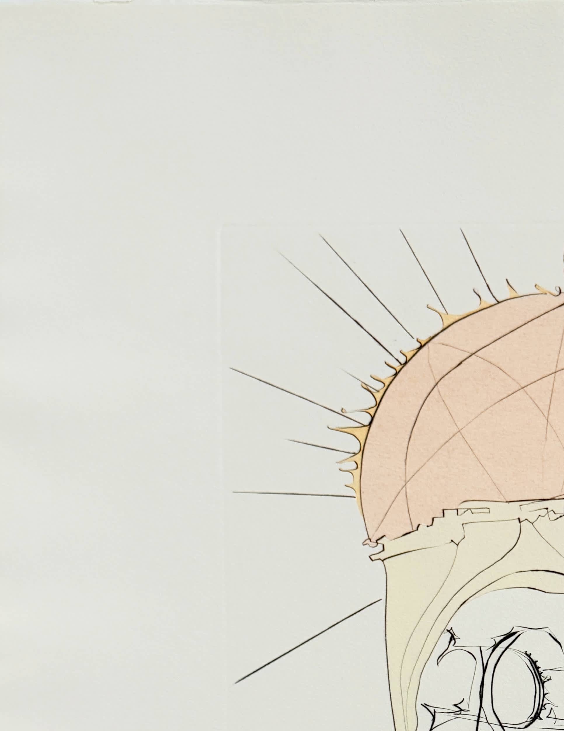 Salvador Dali - The Museum of Genius and Fancy, 1973 - Image 2