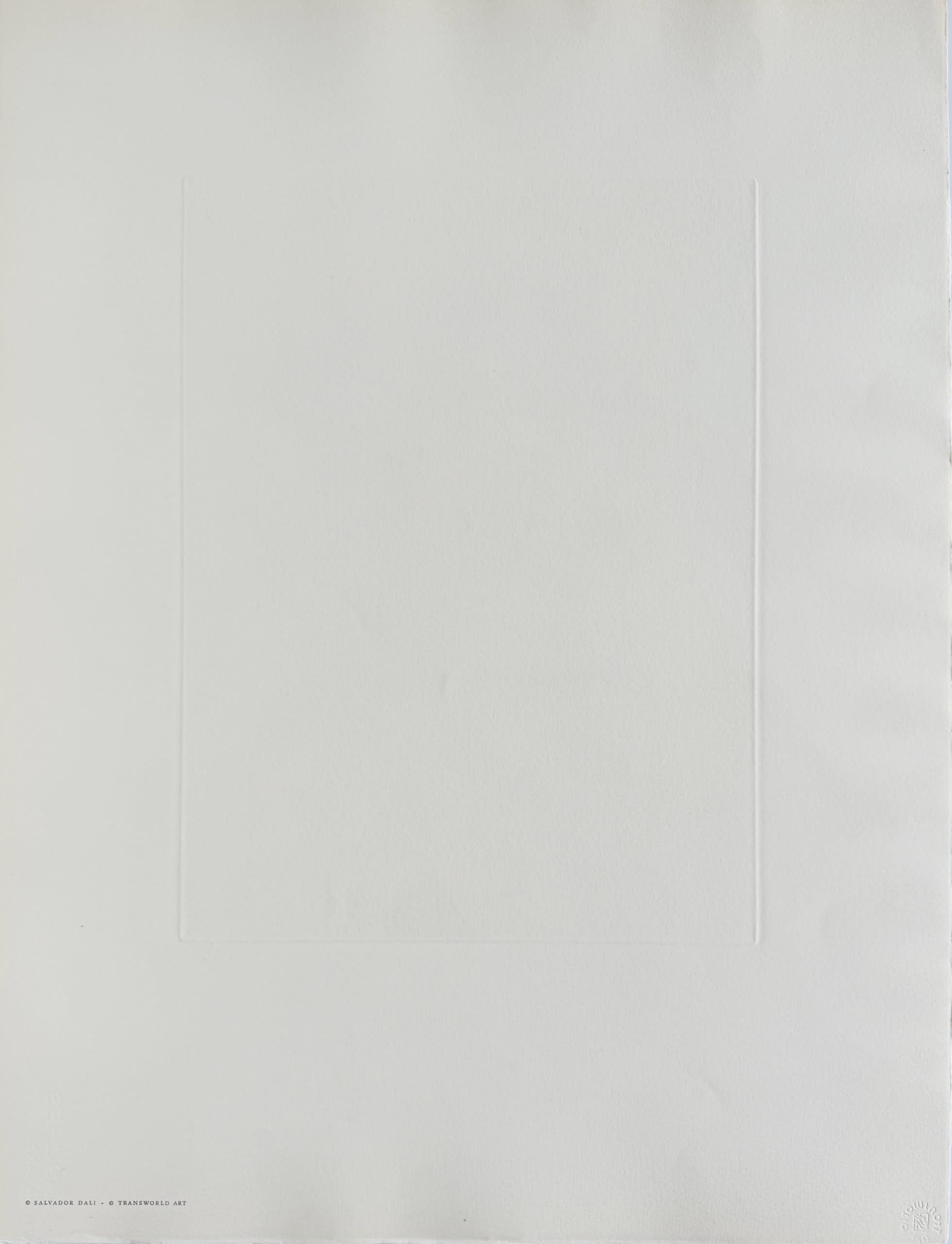 Salvador Dali - Gala's Castle, 1974 - Image 7