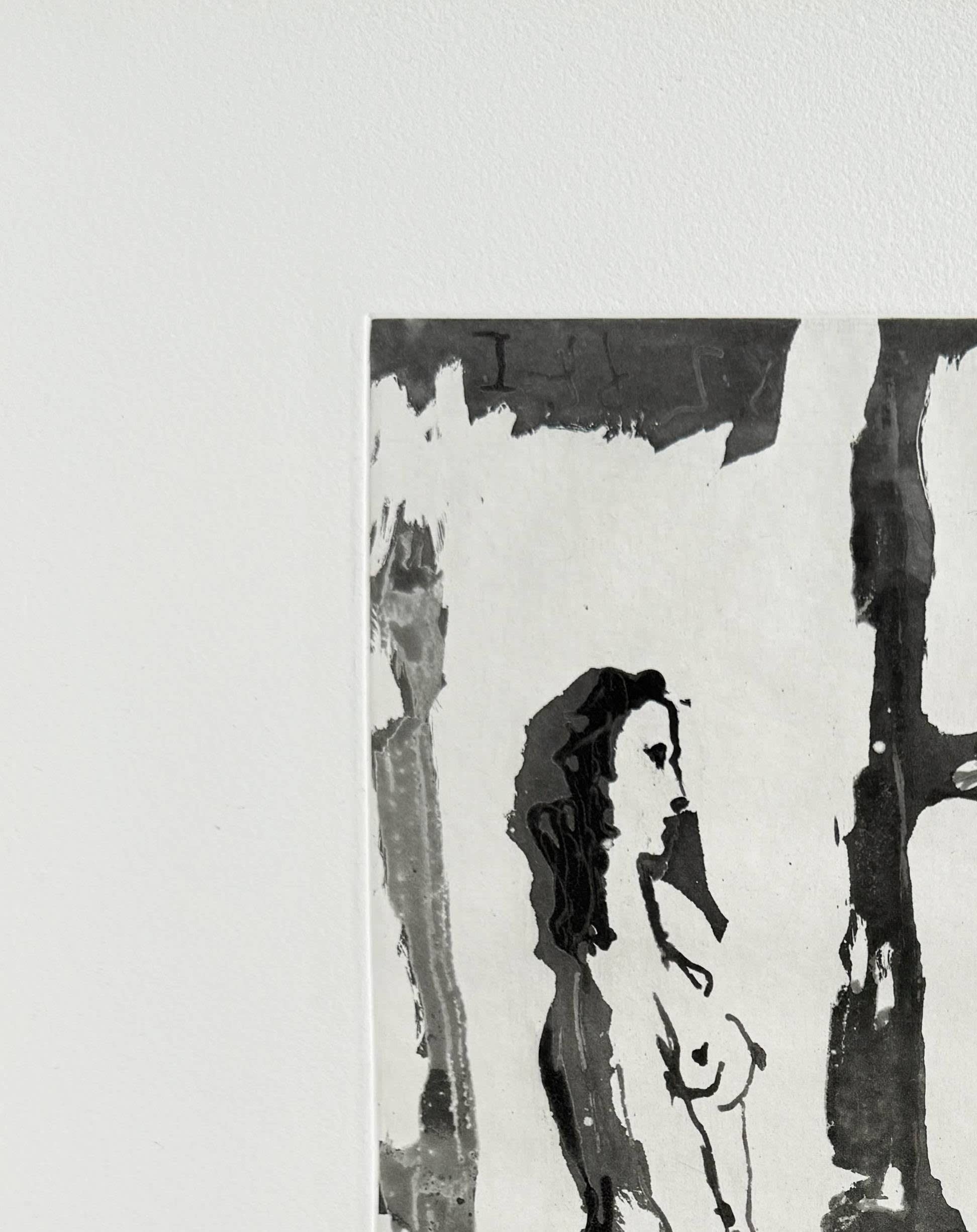 Pablo Picasso - Peintre et modèle aux cheveux longs, 1966 - Image 6