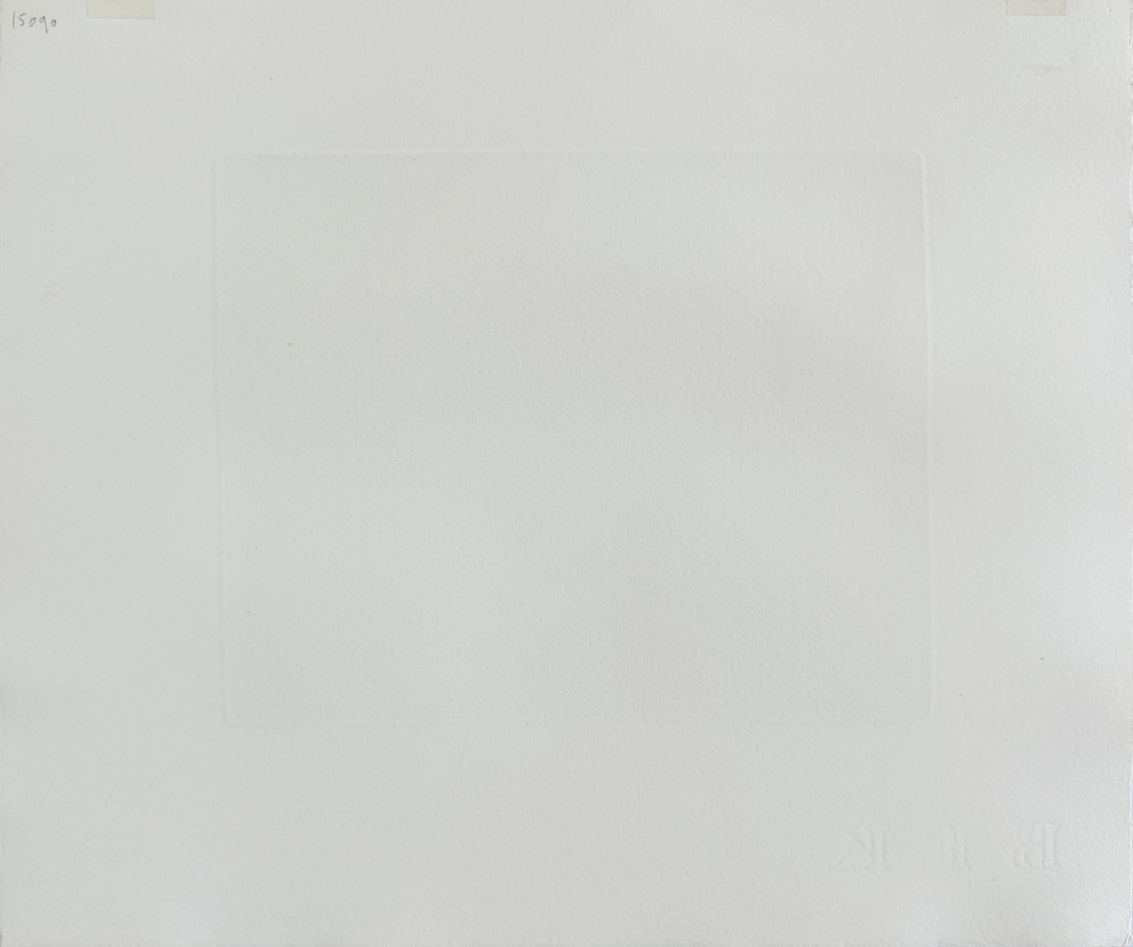 Pablo Picasso - Les Trois mousquetaires, Series 347, Plate 91, 1968 - Image 3