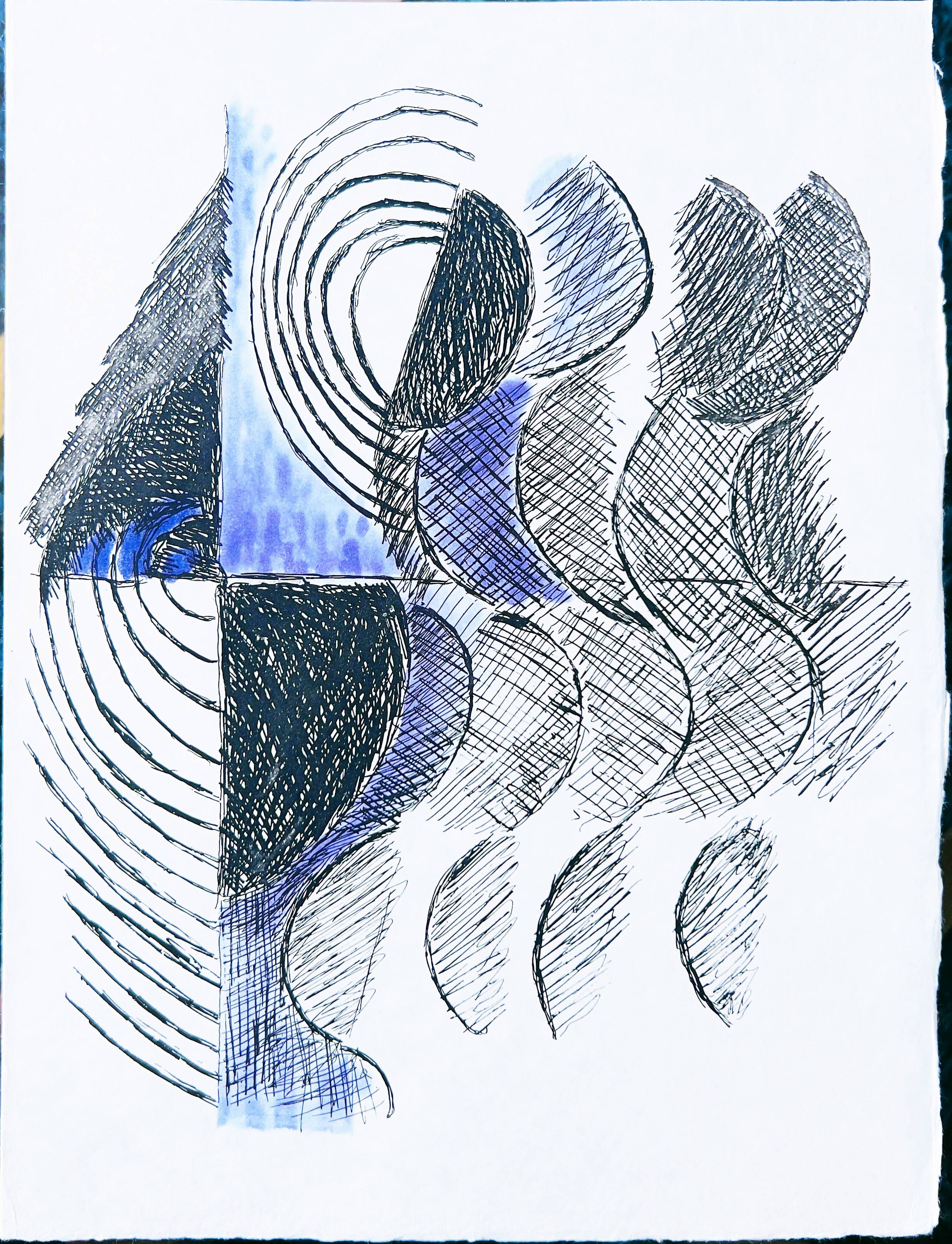 Sonia Delaunay - Juste Présent, 1961 - Image 6