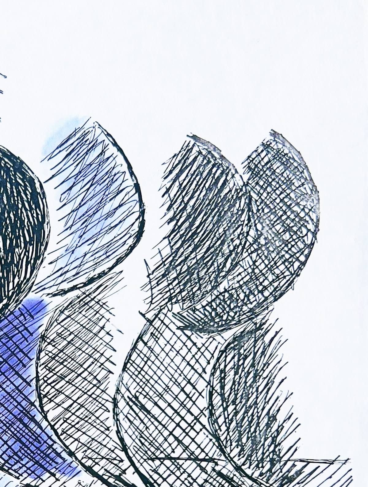 Sonia Delaunay - Juste Présent, 1961 - Image 3