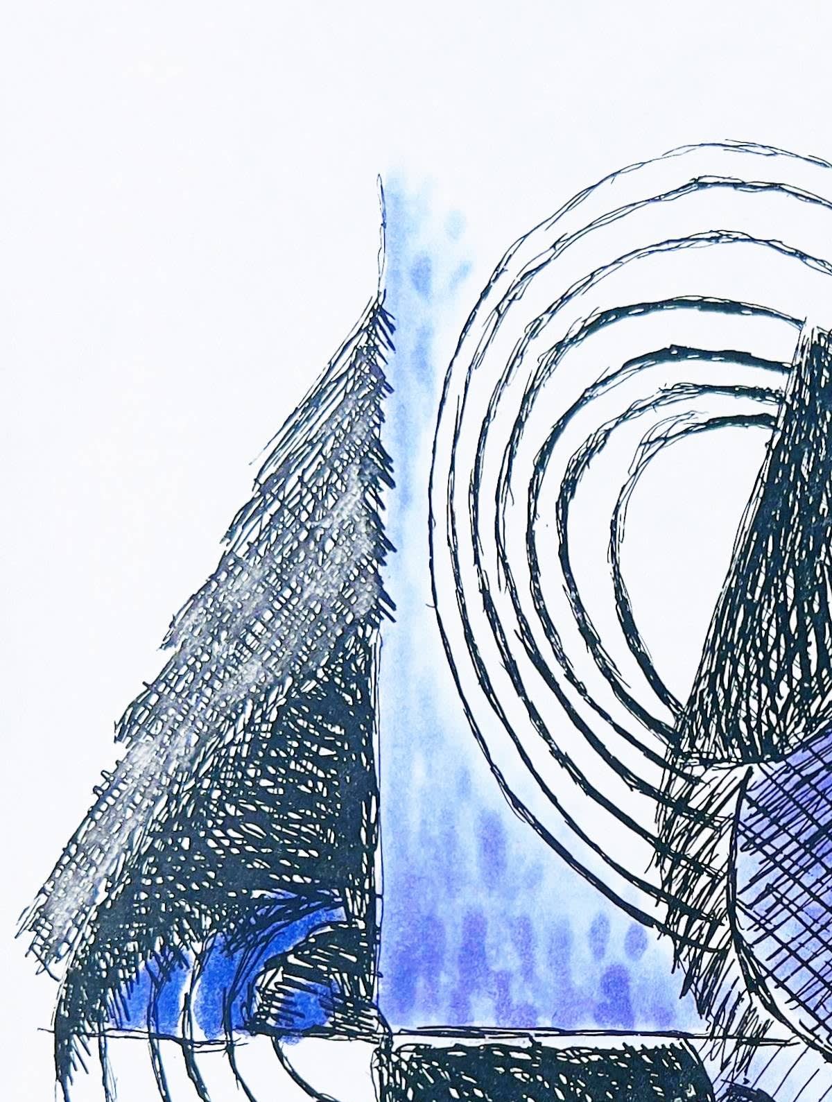 Sonia Delaunay - Juste Présent, 1961 - Image 2