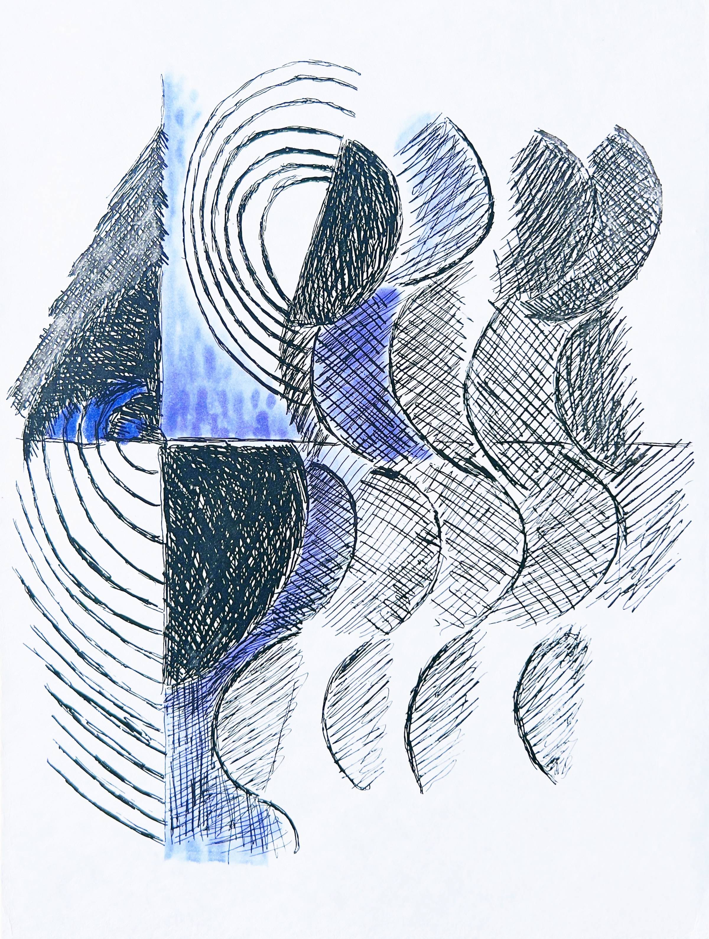 Sonia Delaunay - Juste Présent, 1961