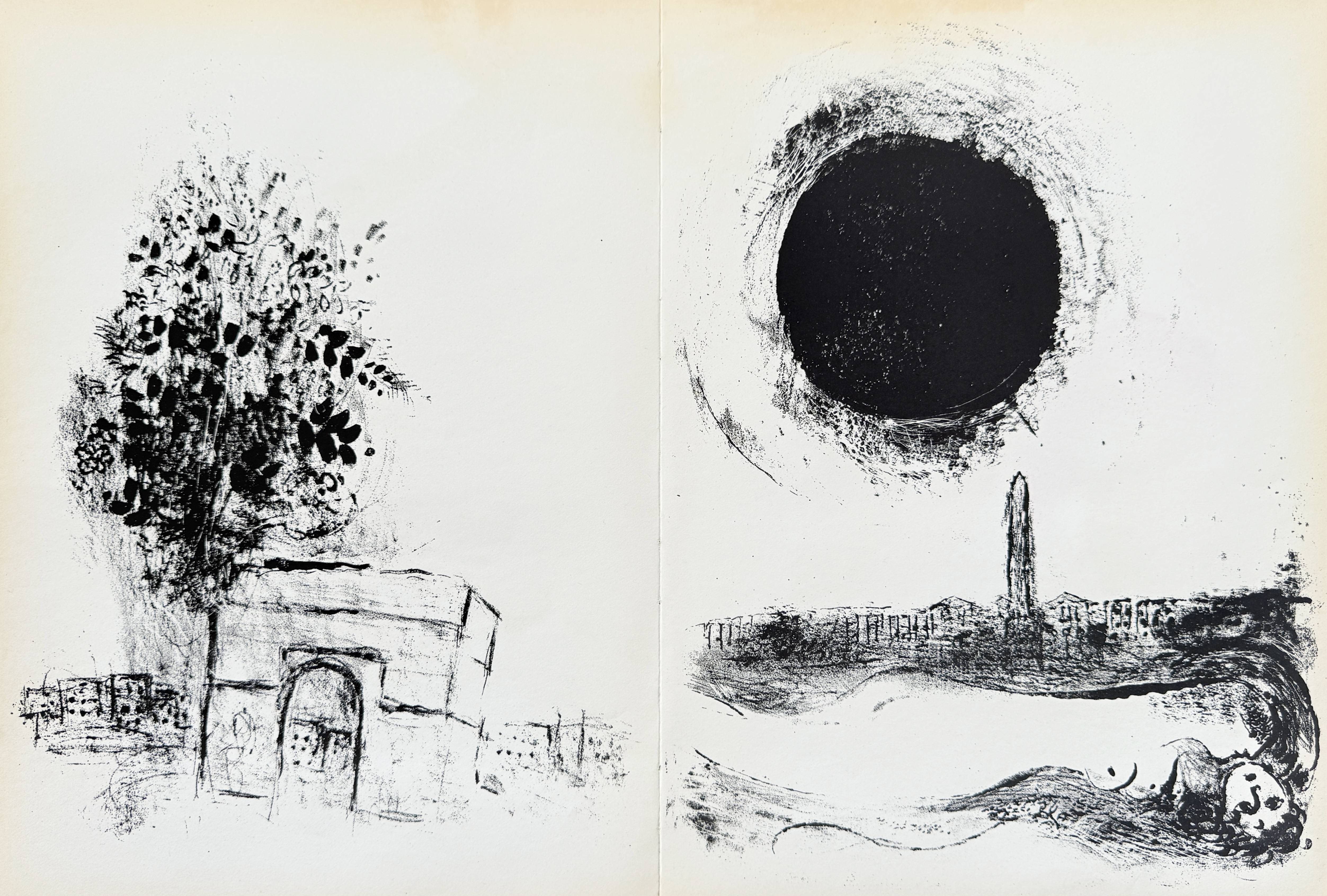 Marc Chagall - Vision de Paris, 1952 - Image 7