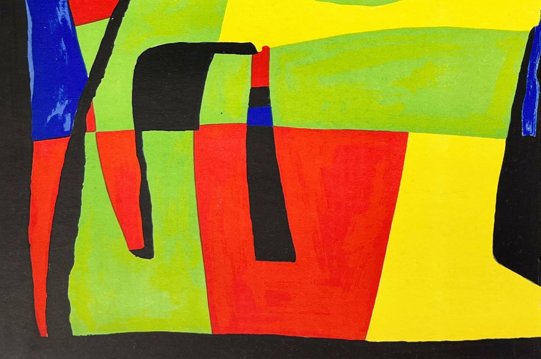 Joan Miro - Le chien aboyant à la lune, 1952 - Image 5