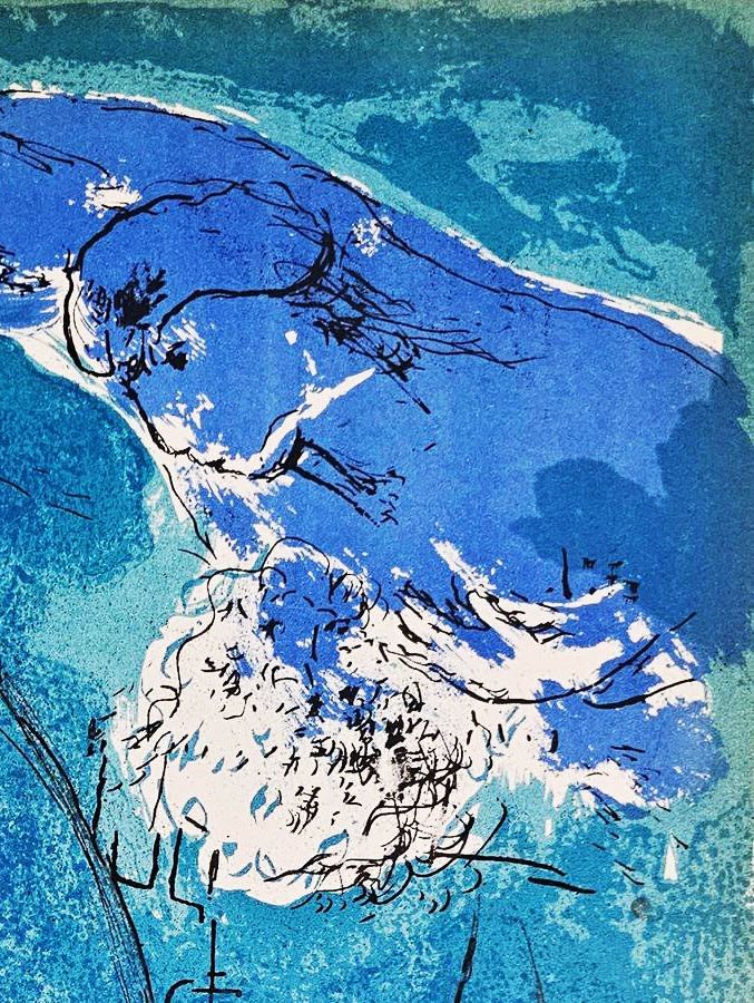 Marc Chagall - Place de la Concorde, 1952 - Image 3