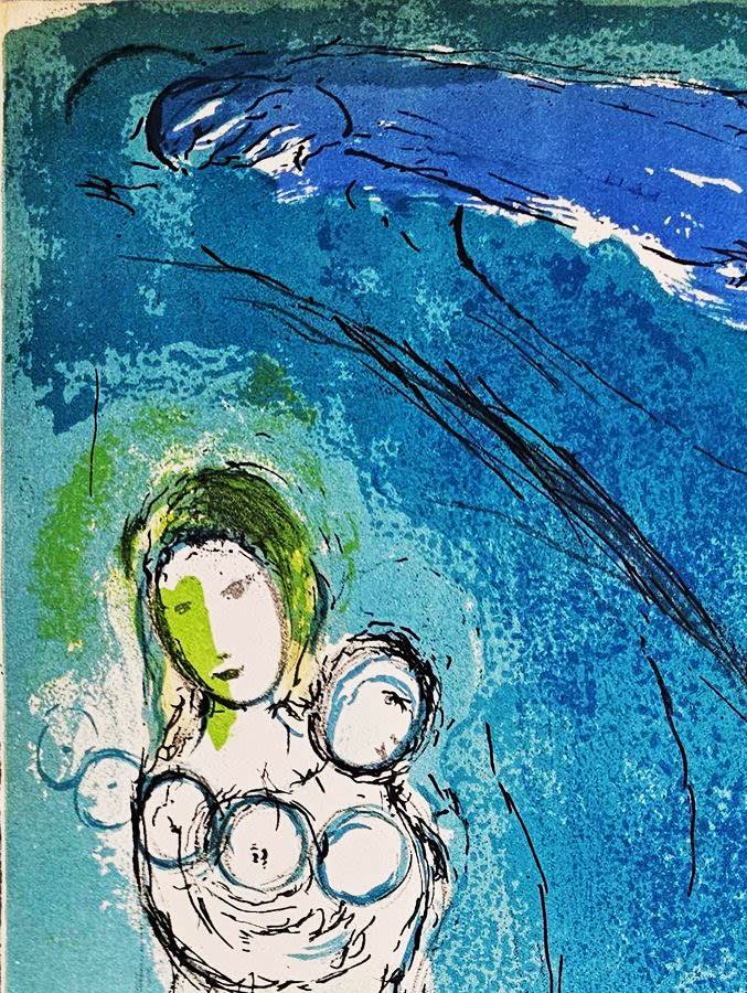 Marc Chagall - Place de la Concorde, 1952 - Image 2