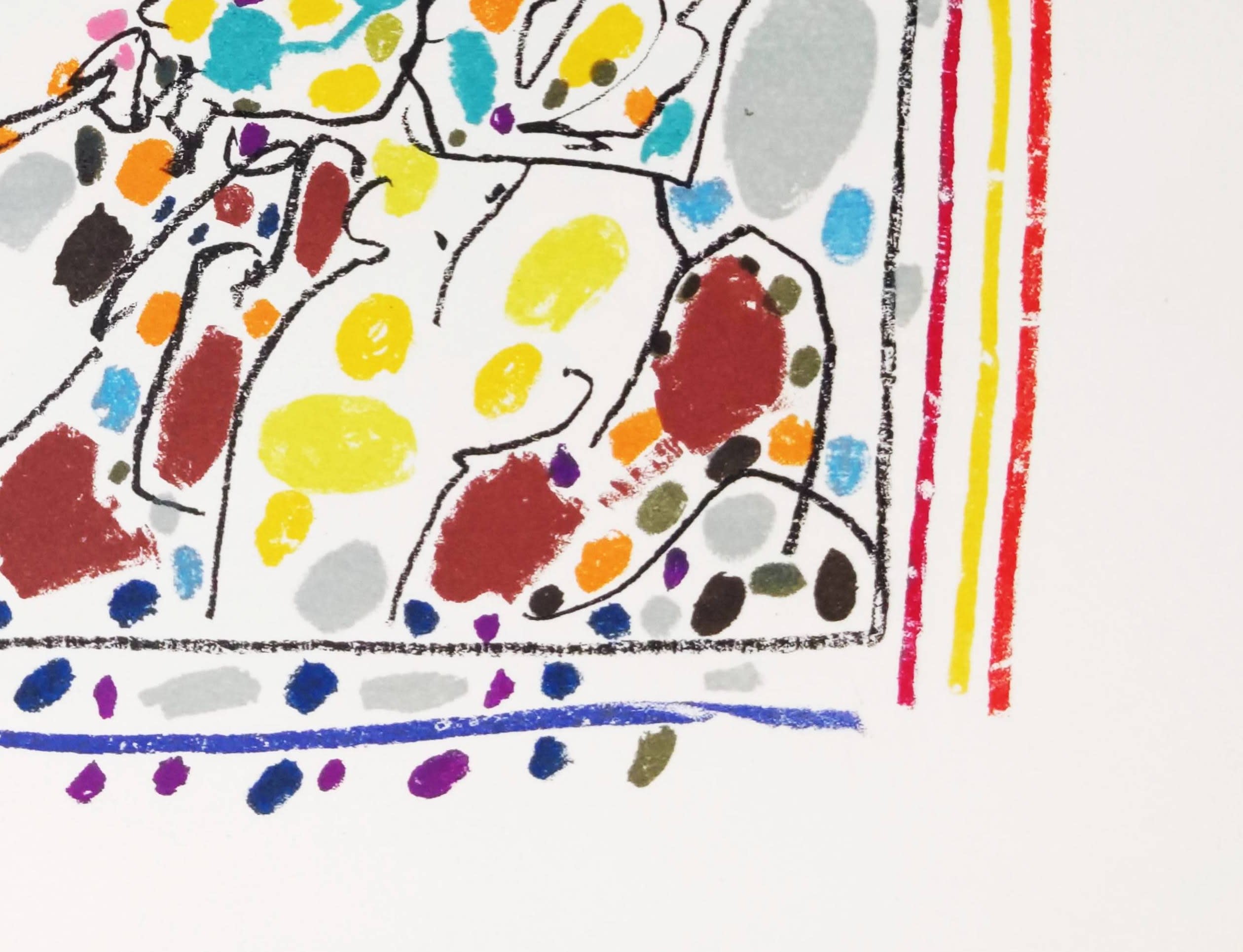 Pablo Picasso - Picador II, 1961 - Image 6