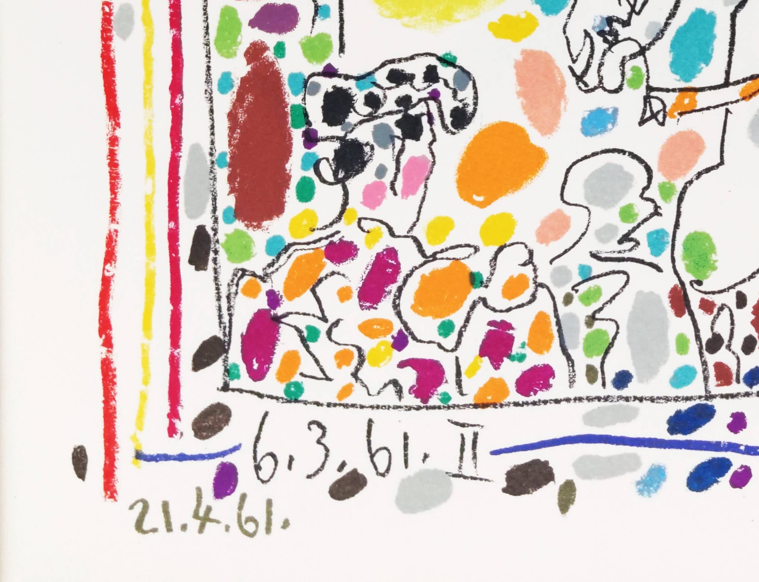 Pablo Picasso - Picador II, 1961 - Image 5