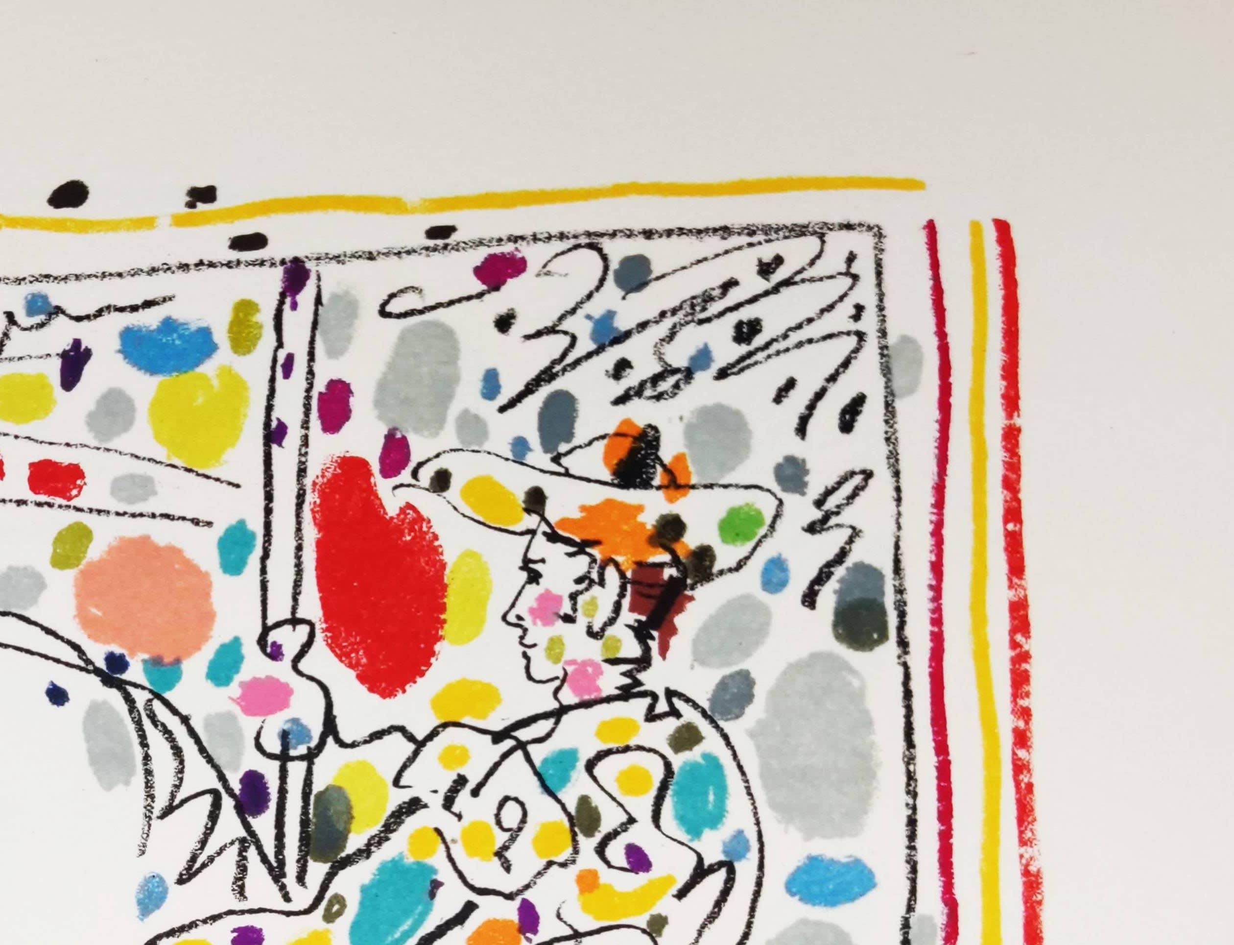 Pablo Picasso - Picador II, 1961 - Image 4