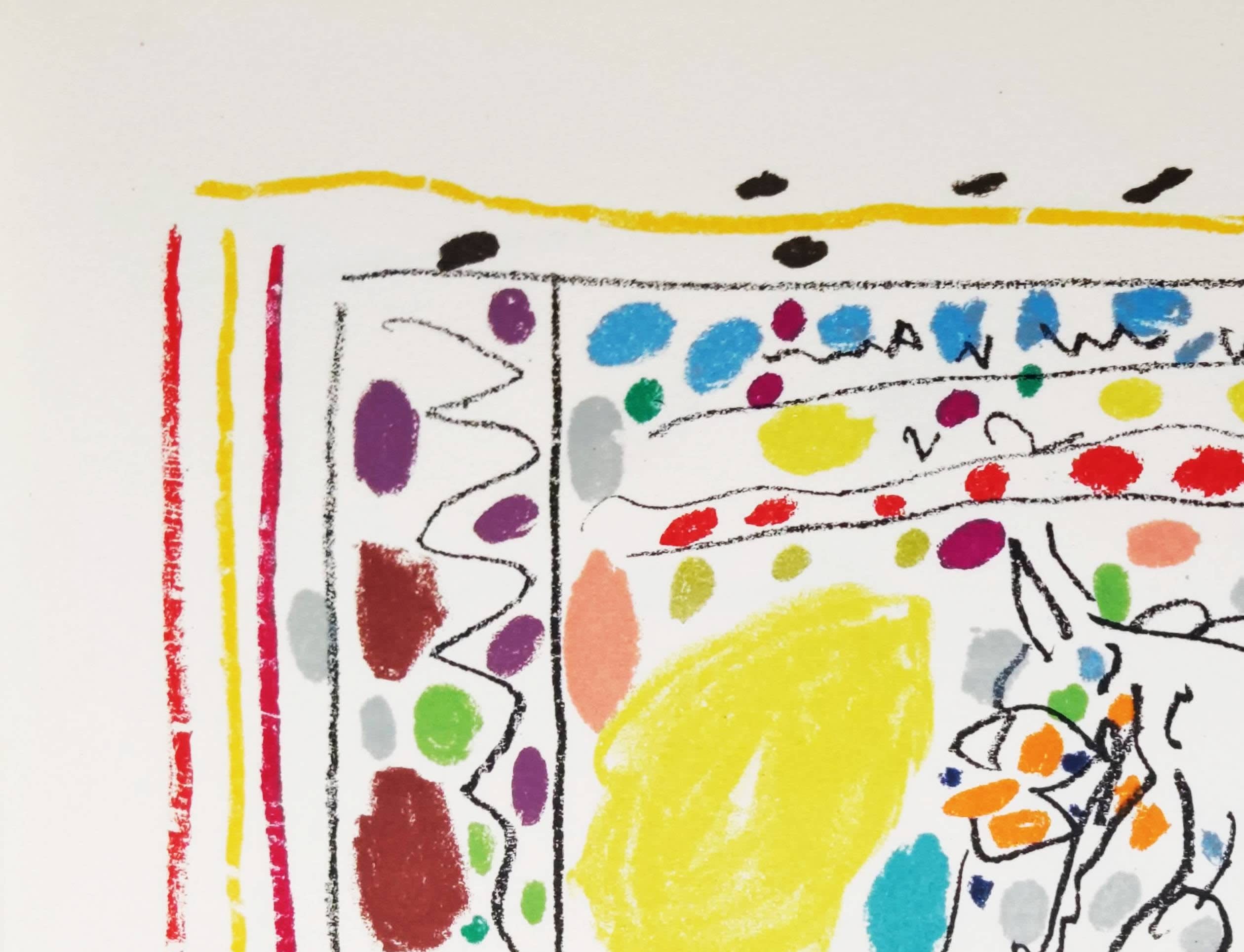 Pablo Picasso - Picador II, 1961 - Image 3