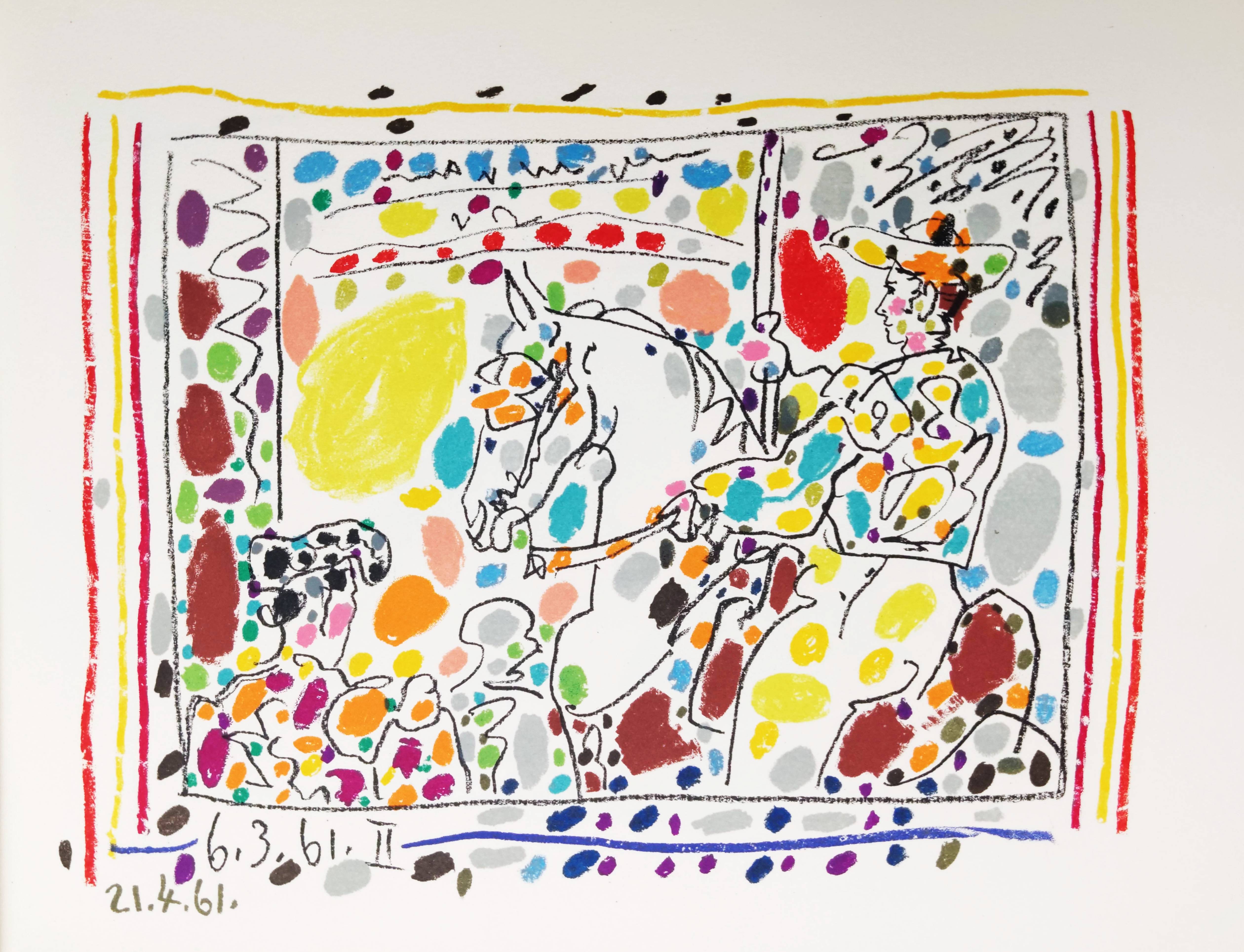 Pablo Picasso - Picador II, 1961 - Image 2