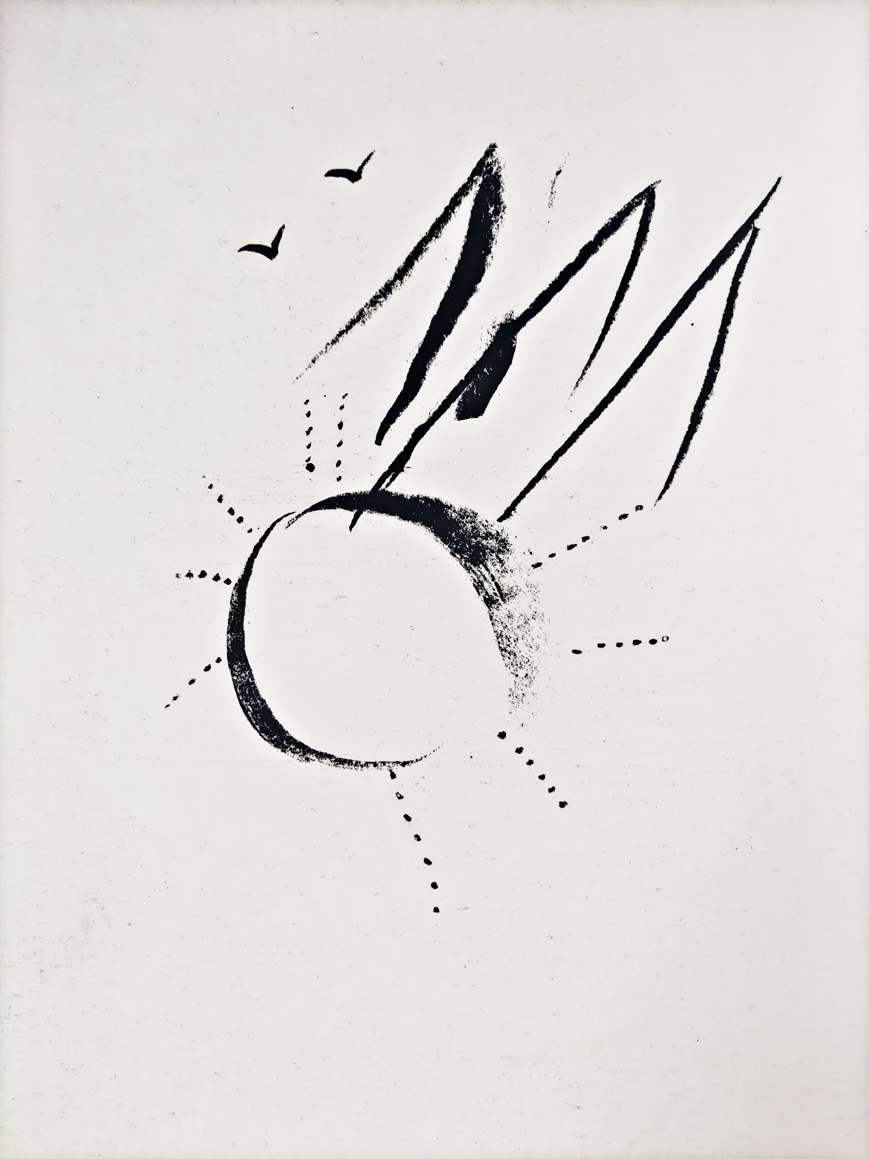 Marc Chagall - Job in Despair, 1960 - Image 6