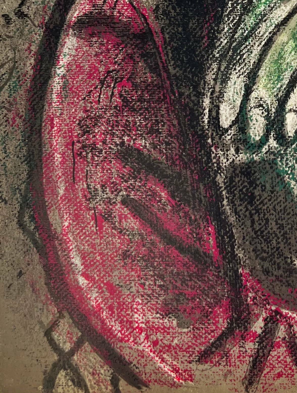 Marc Chagall - Job in Despair, 1960 - Image 4