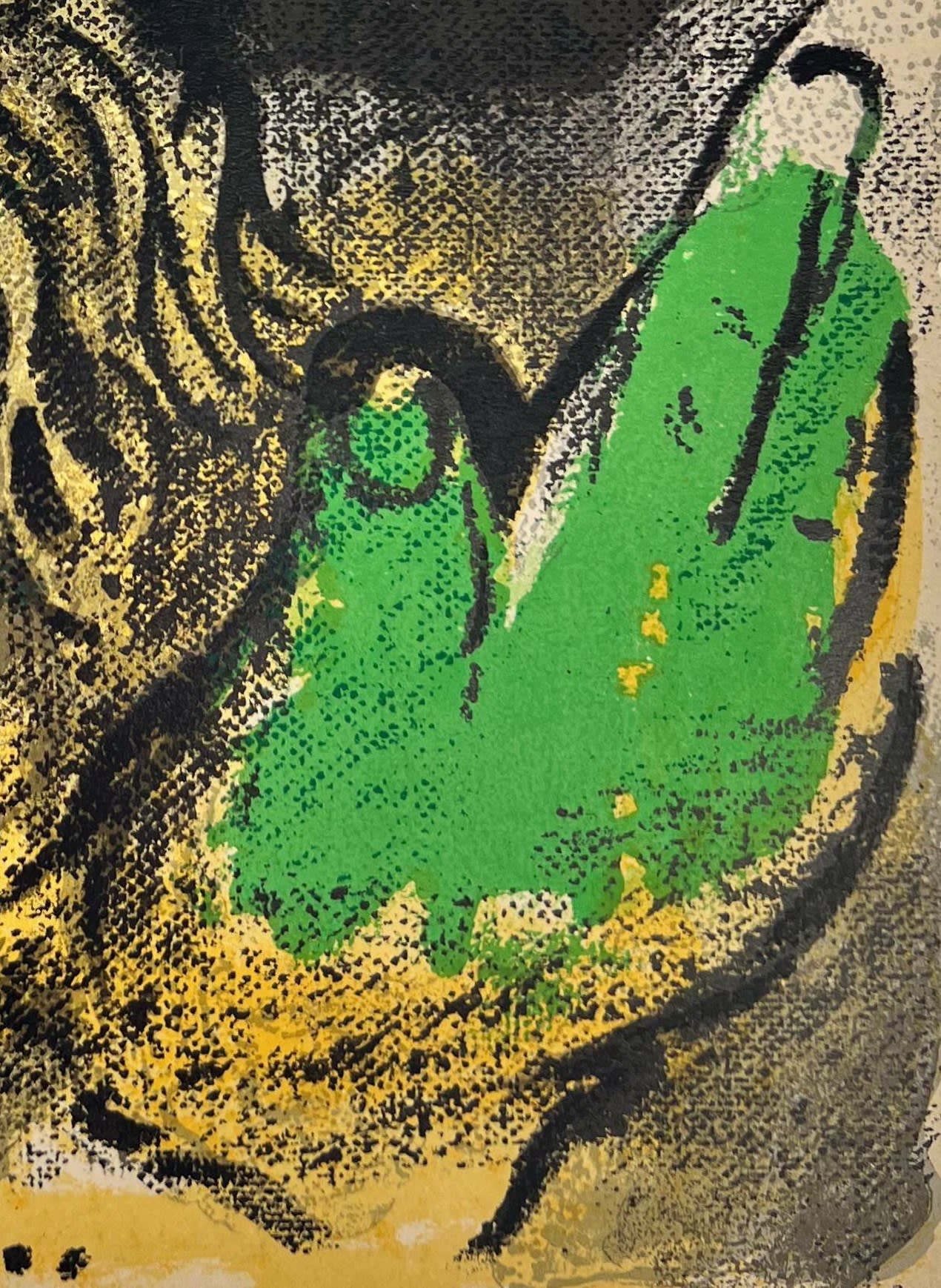 Marc Chagall - Job Praying, 1960 - Image 5