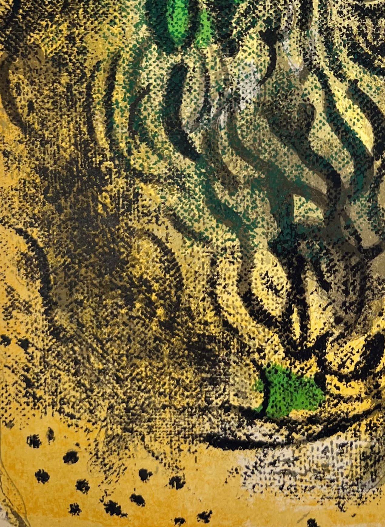 Marc Chagall - Job Praying, 1960 - Image 4