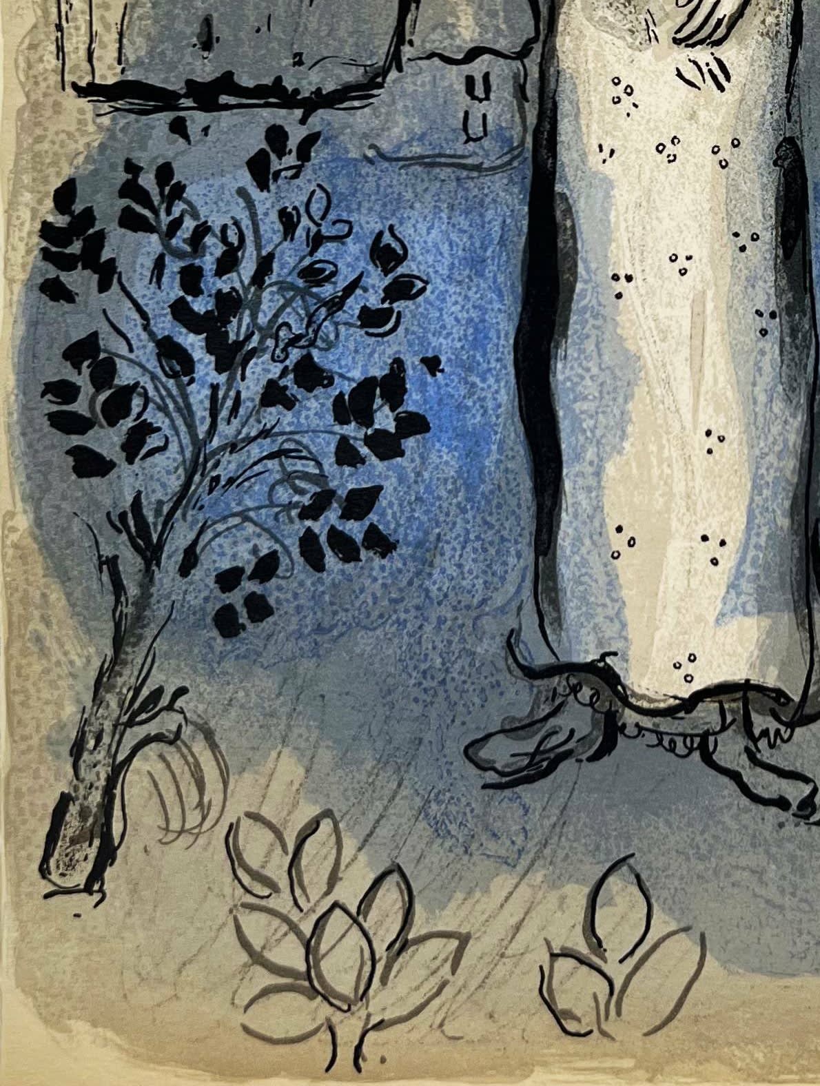 Marc Chagall - Esther, 1960 - Image 4