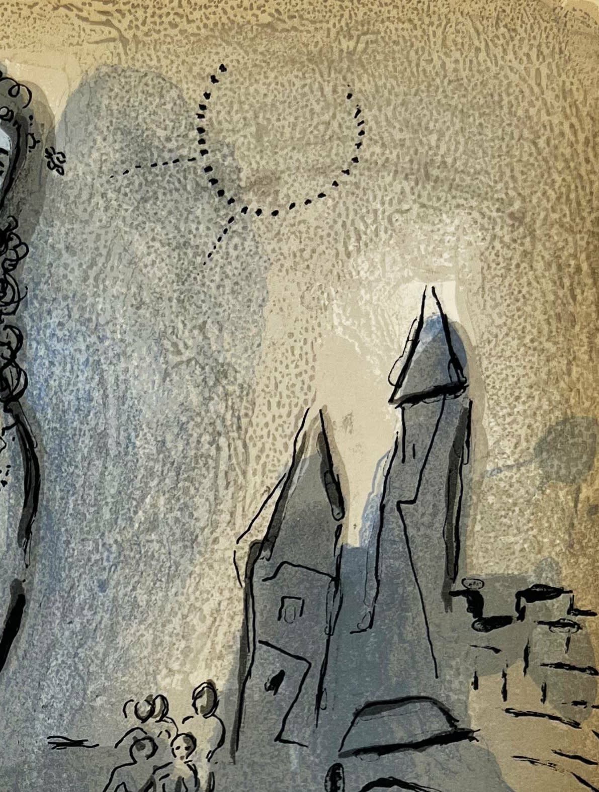 Marc Chagall - Esther, 1960 - Image 3