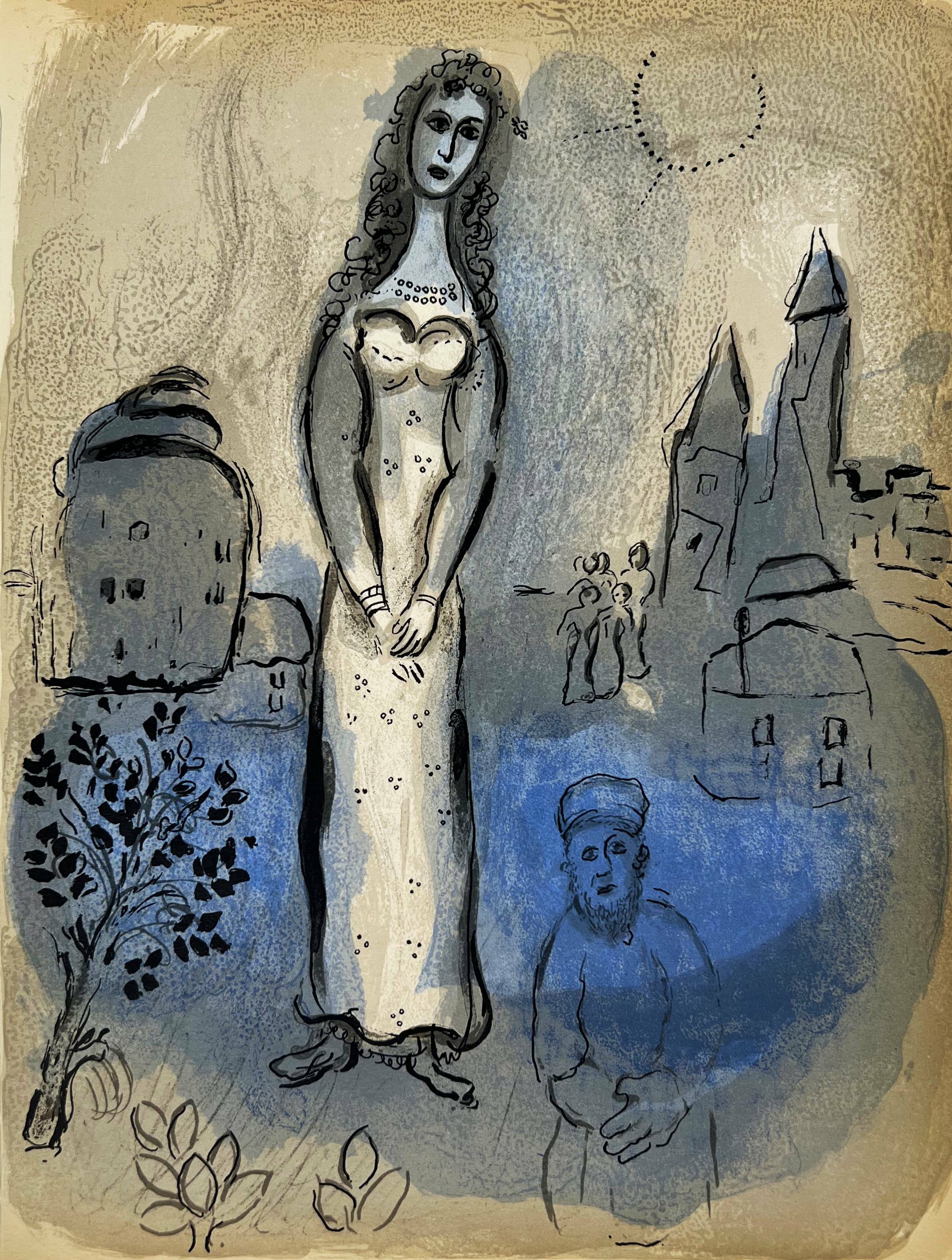 Marc Chagall - Esther, 1960
