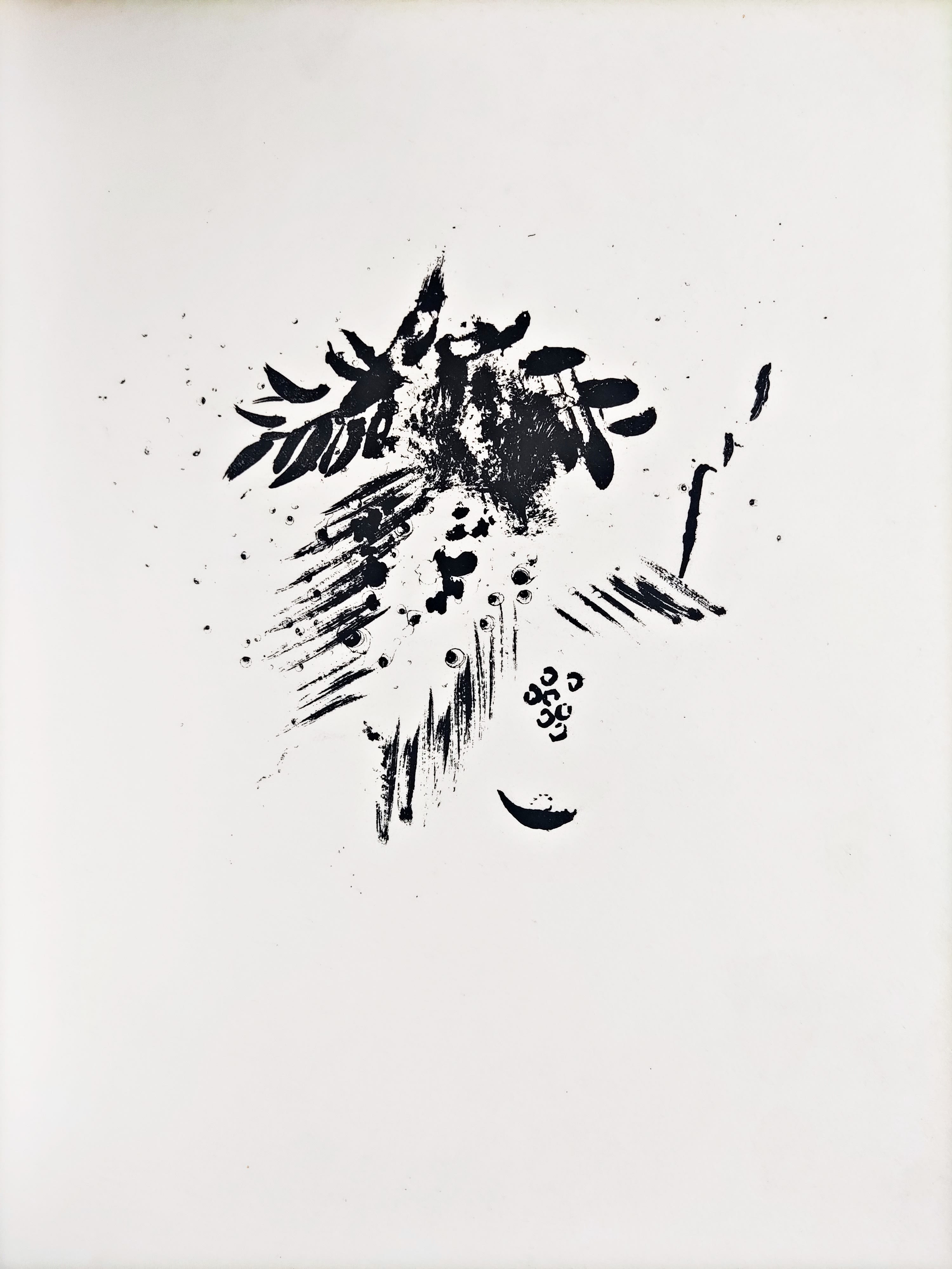 Marc Chagall - David saved by Michal, 1960 - Image 6