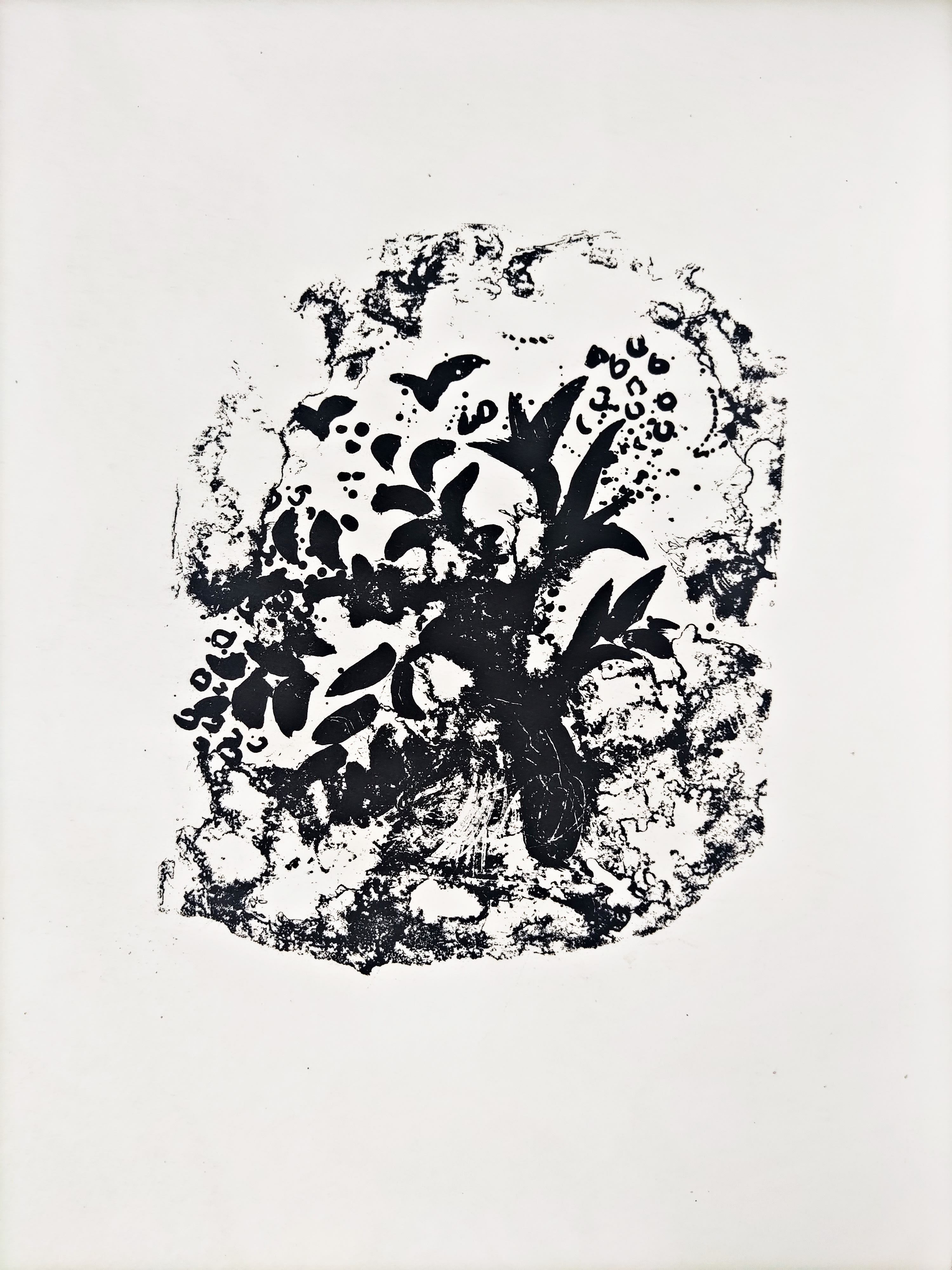 Marc Chagall - Boaz wakes up and sees Ruth, 1960 - Image 6