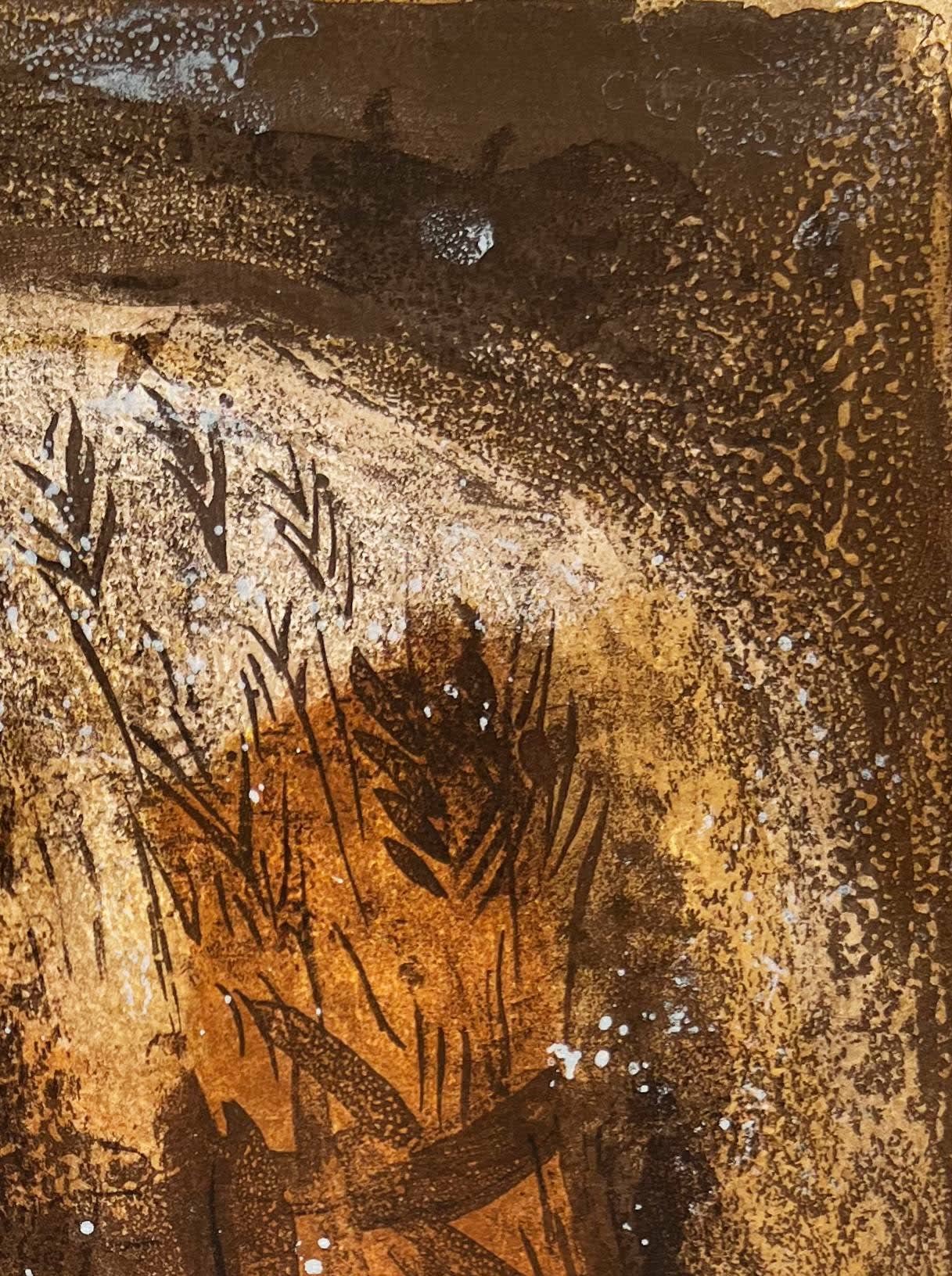 Marc Chagall - Ruth at the feet of Boaz, 1960 - Image 3