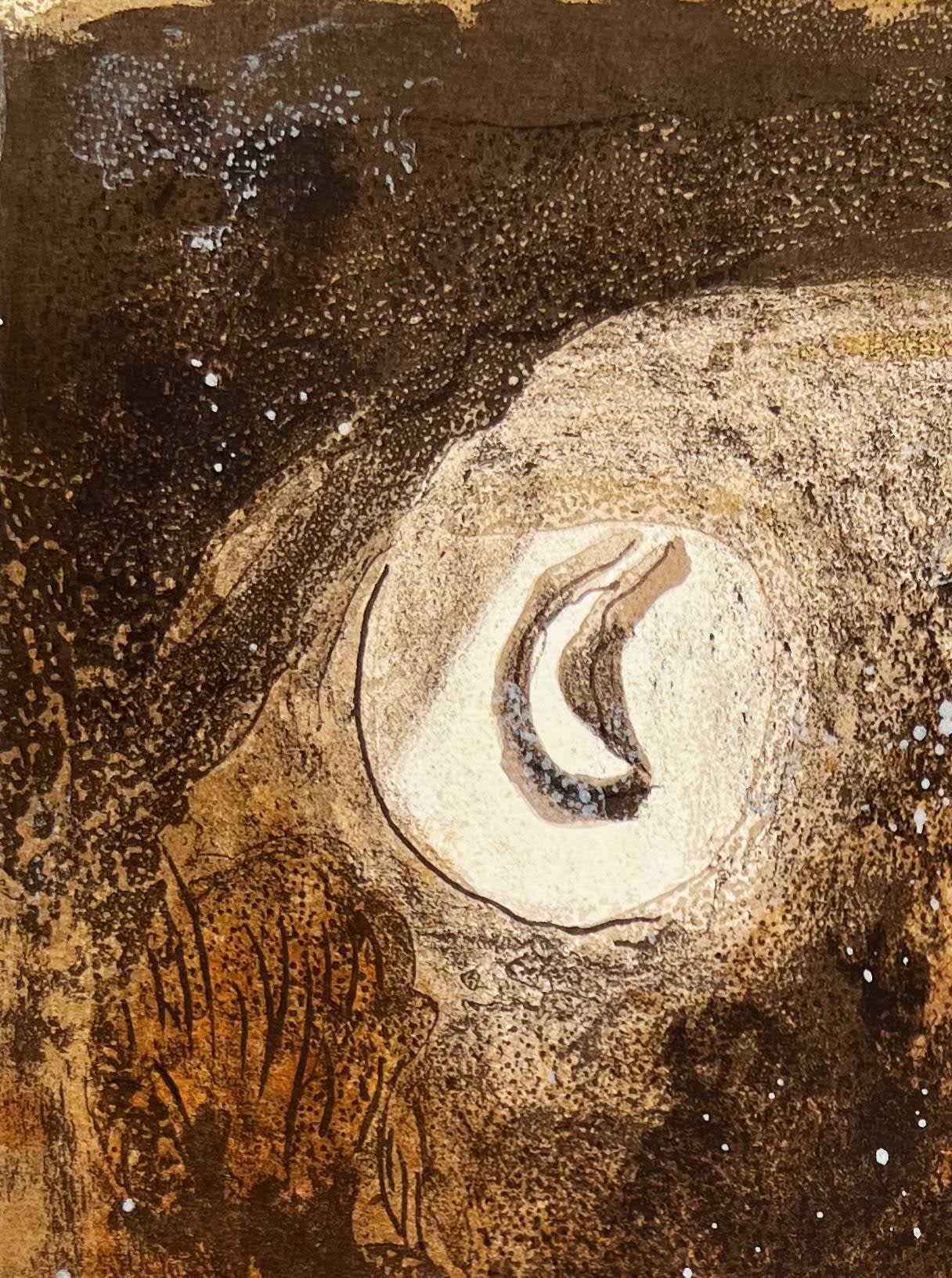 Marc Chagall - Ruth at the feet of Boaz, 1960 - Image 2