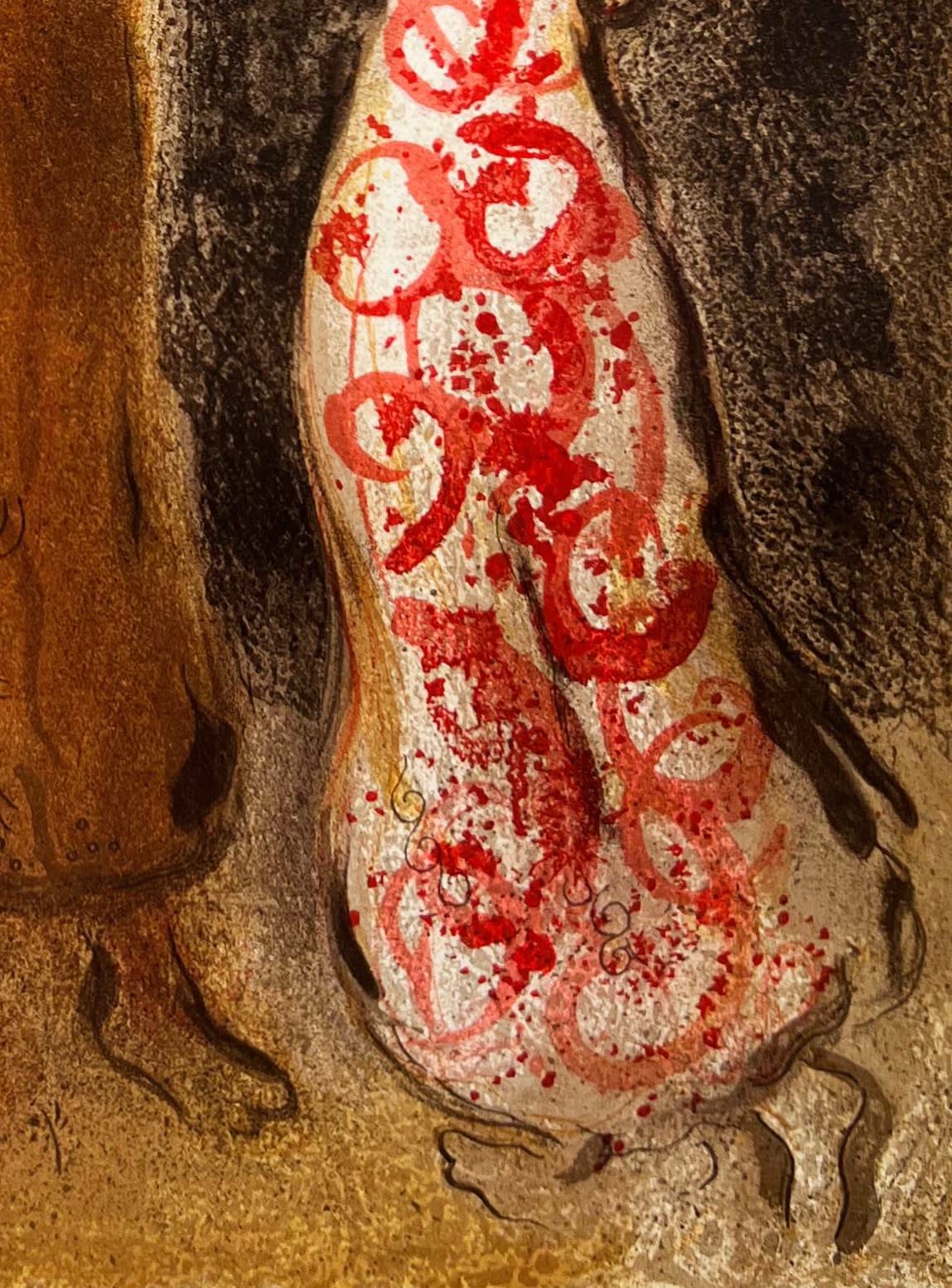 Marc Chagall - Meeting of Ruth and Boaz, 1960 - Image 5