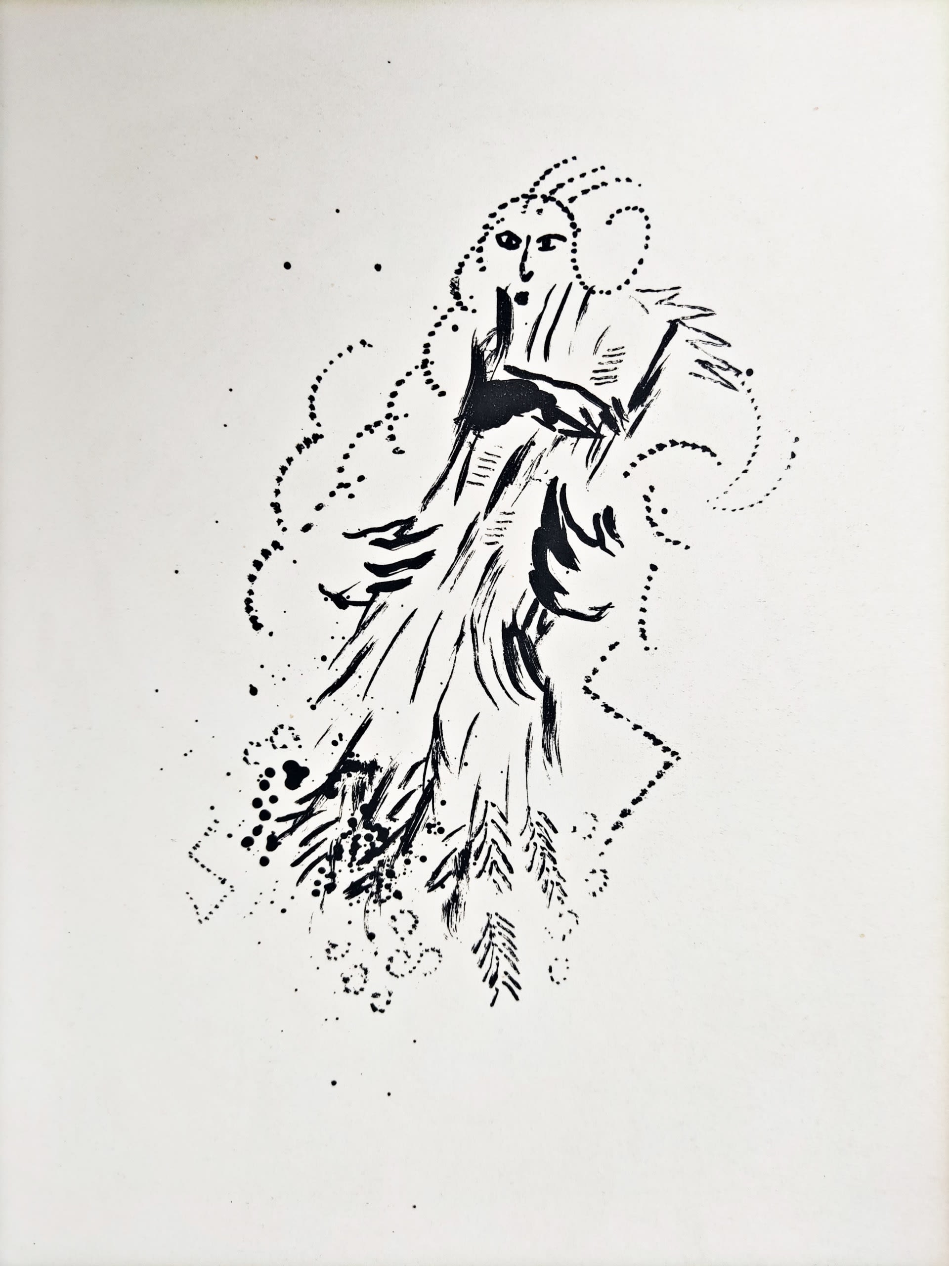 Marc Chagall - Naomi and her Daughters-in-Law, 1960 - Image 6