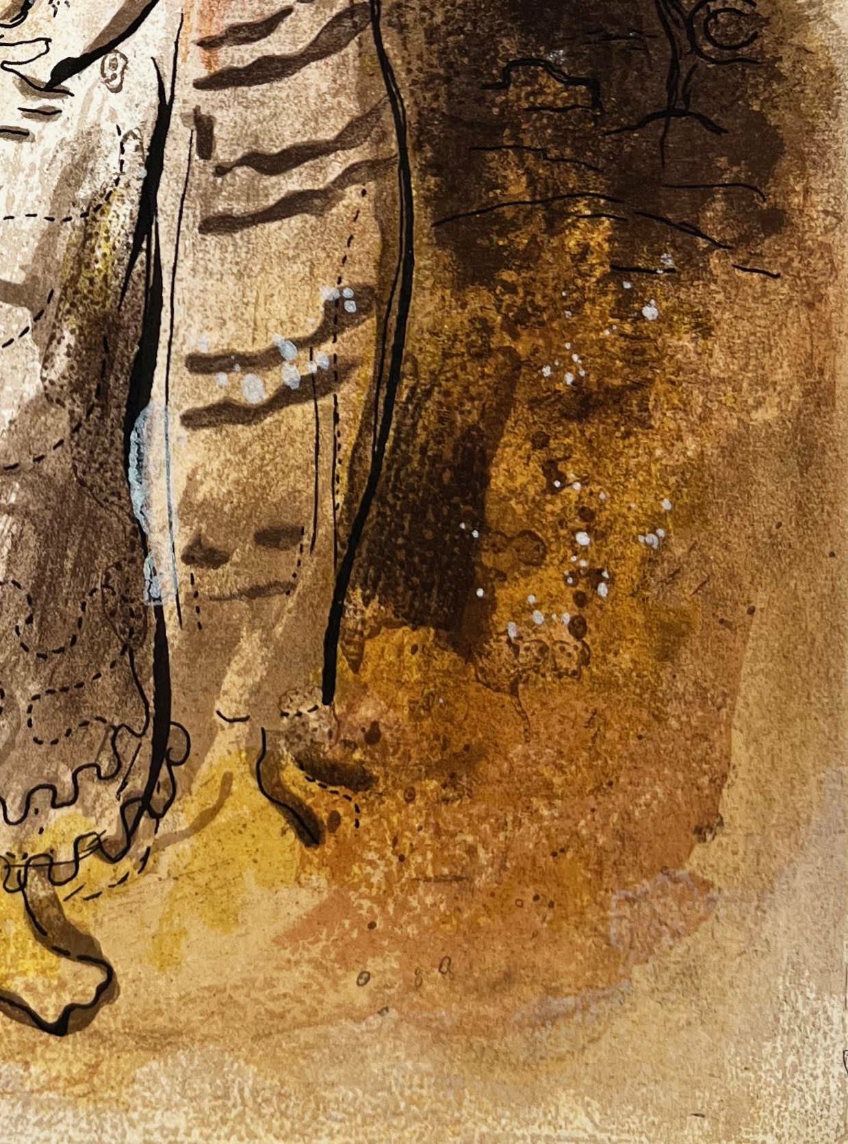 Marc Chagall - Naomi and her Daughters-in-Law, 1960 - Image 5