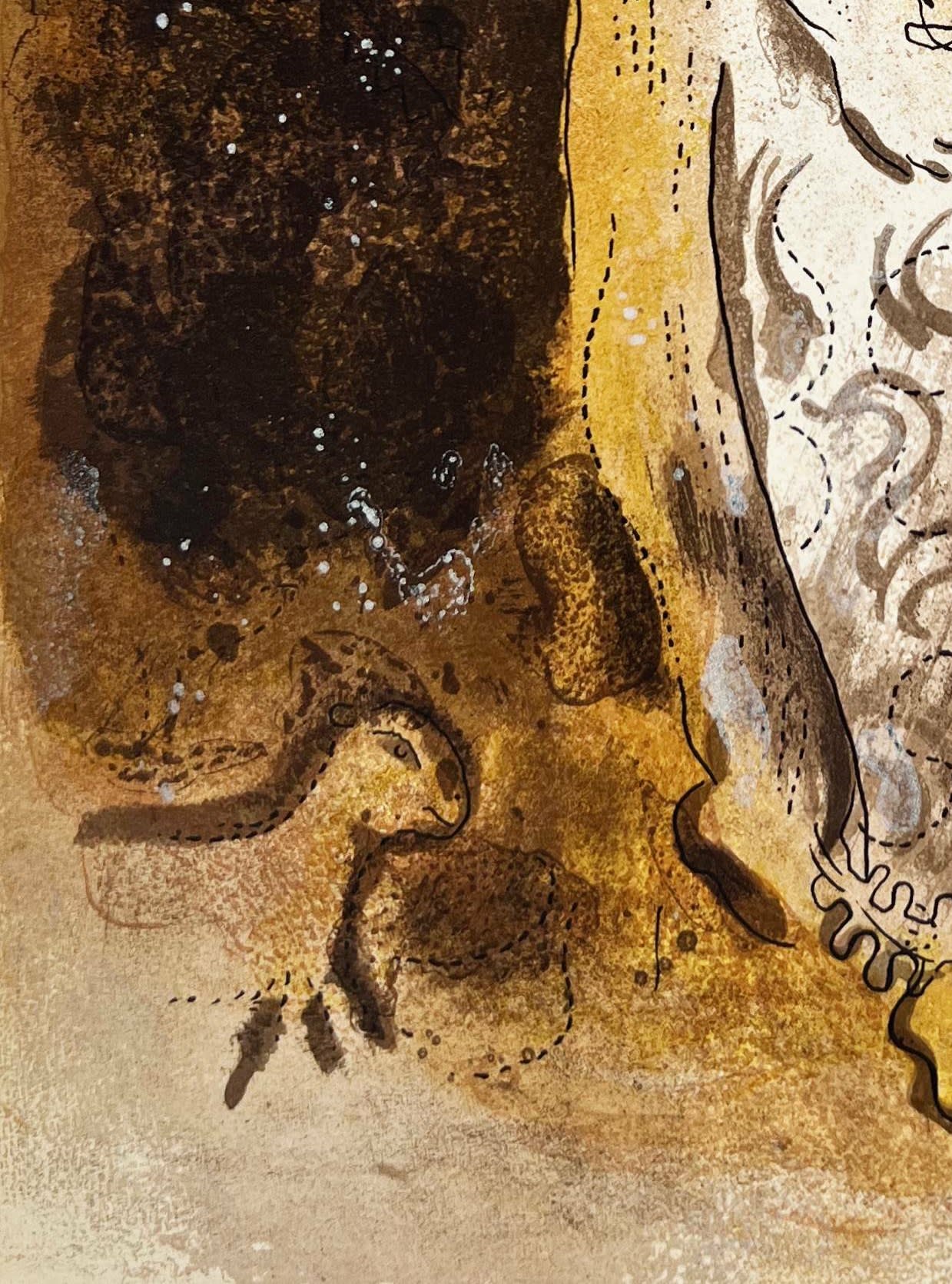 Marc Chagall - Naomi and her Daughters-in-Law, 1960 - Image 4