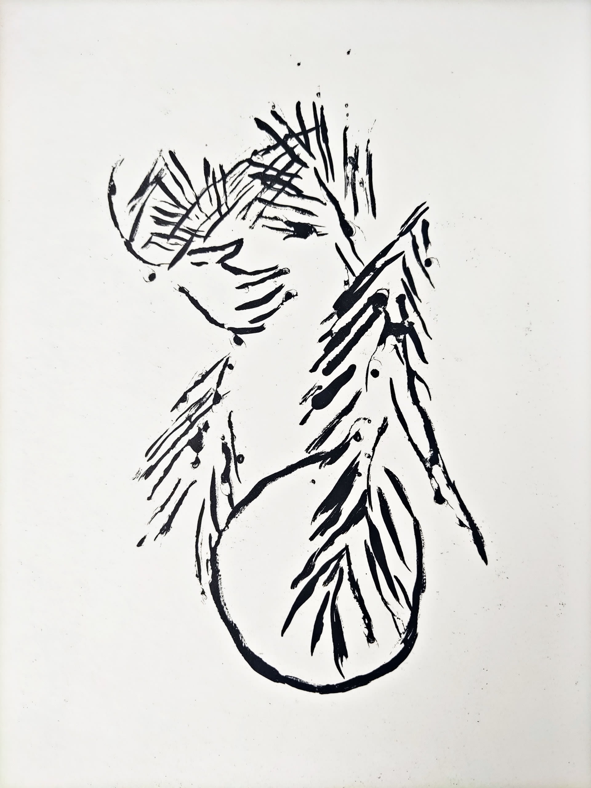 Marc Chagall - Rahab and the Spies of Jericho, 1960 - Image 6