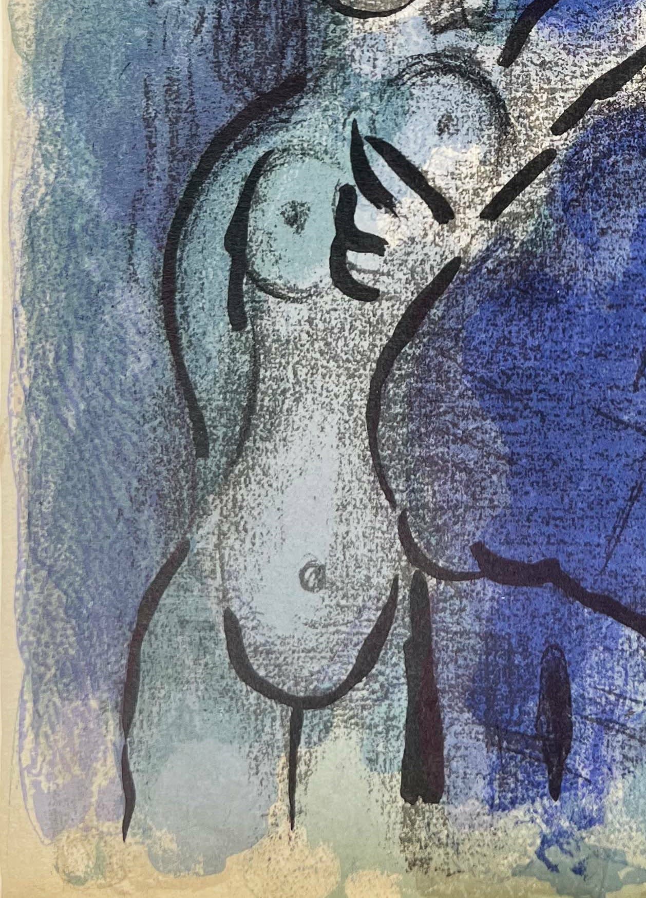 Marc Chagall - Rahab and the Spies of Jericho, 1960 - Image 4