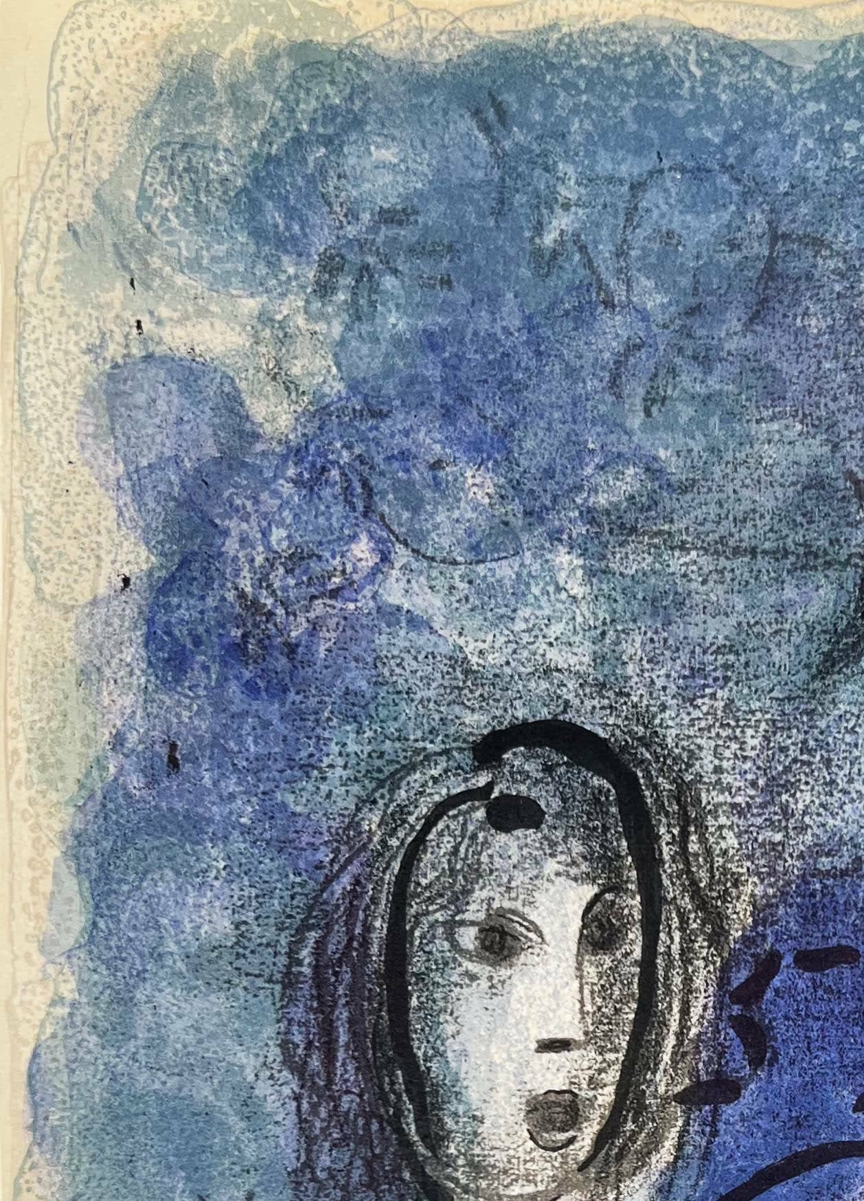 Marc Chagall - Rahab and the Spies of Jericho, 1960 - Image 2