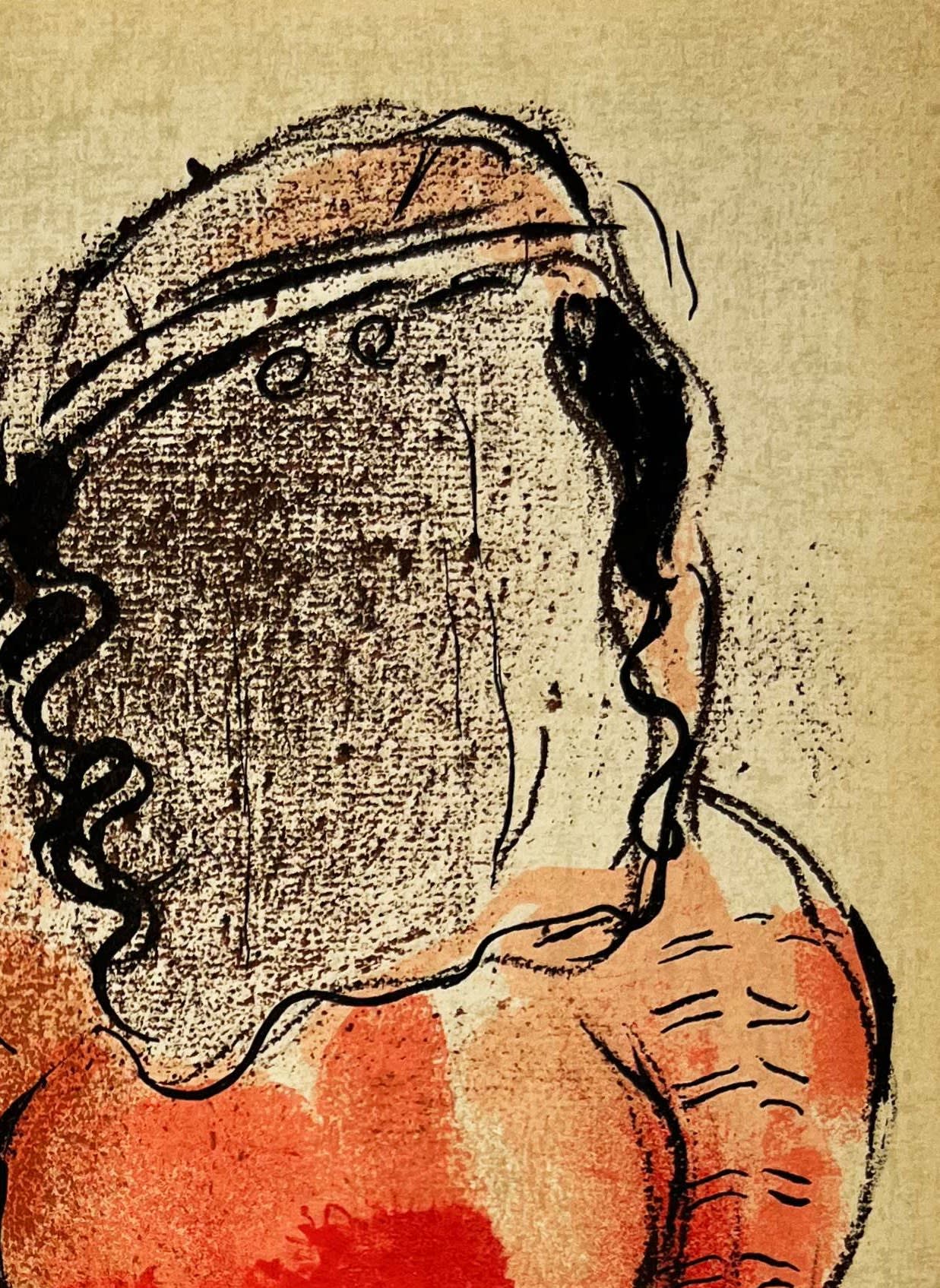 Marc Chagall - Tamar, 1960 - Image 3