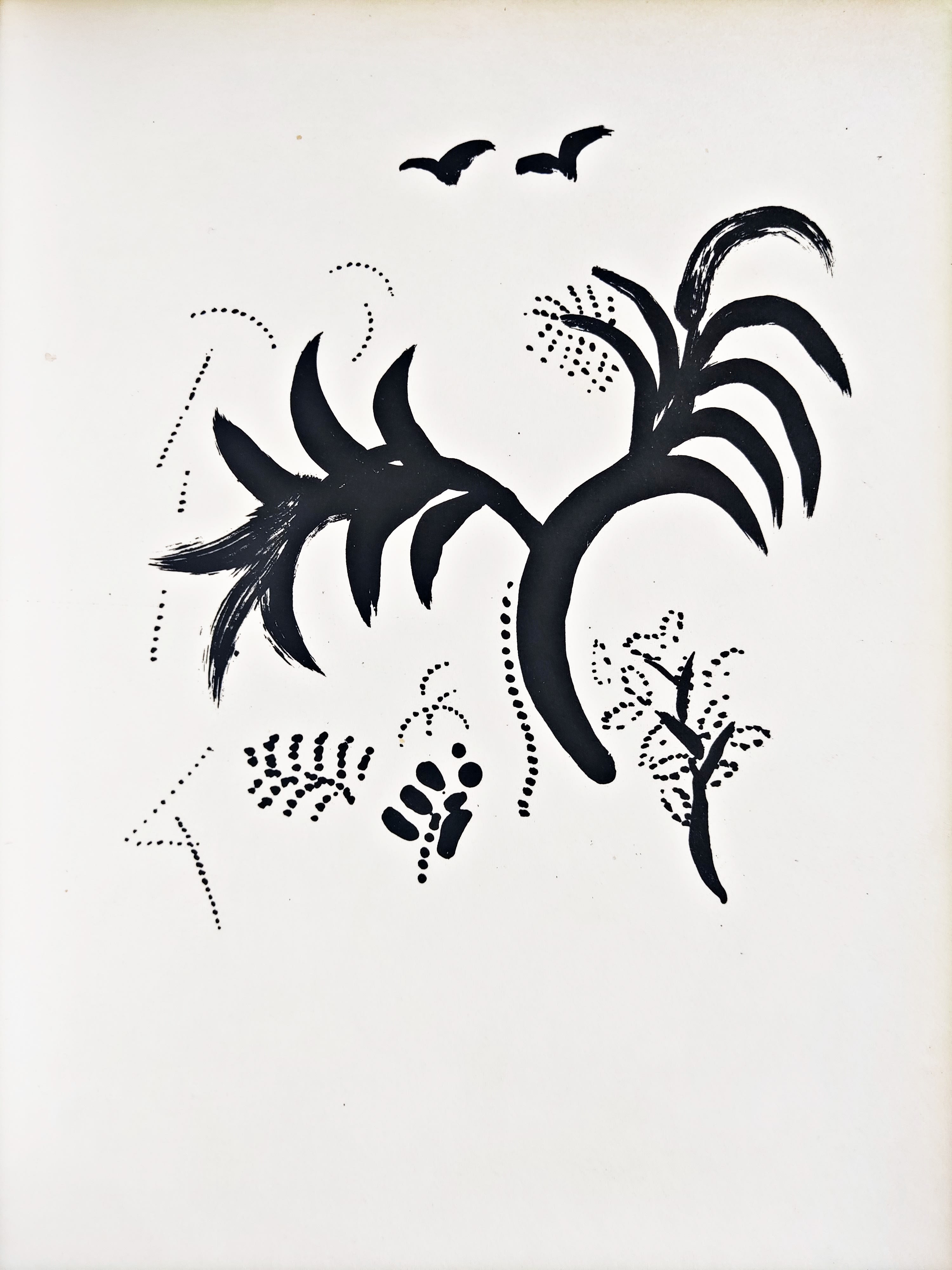 Marc Chagall - Rachel Steals Her Father’s Graven Images, 1960 - Image 6