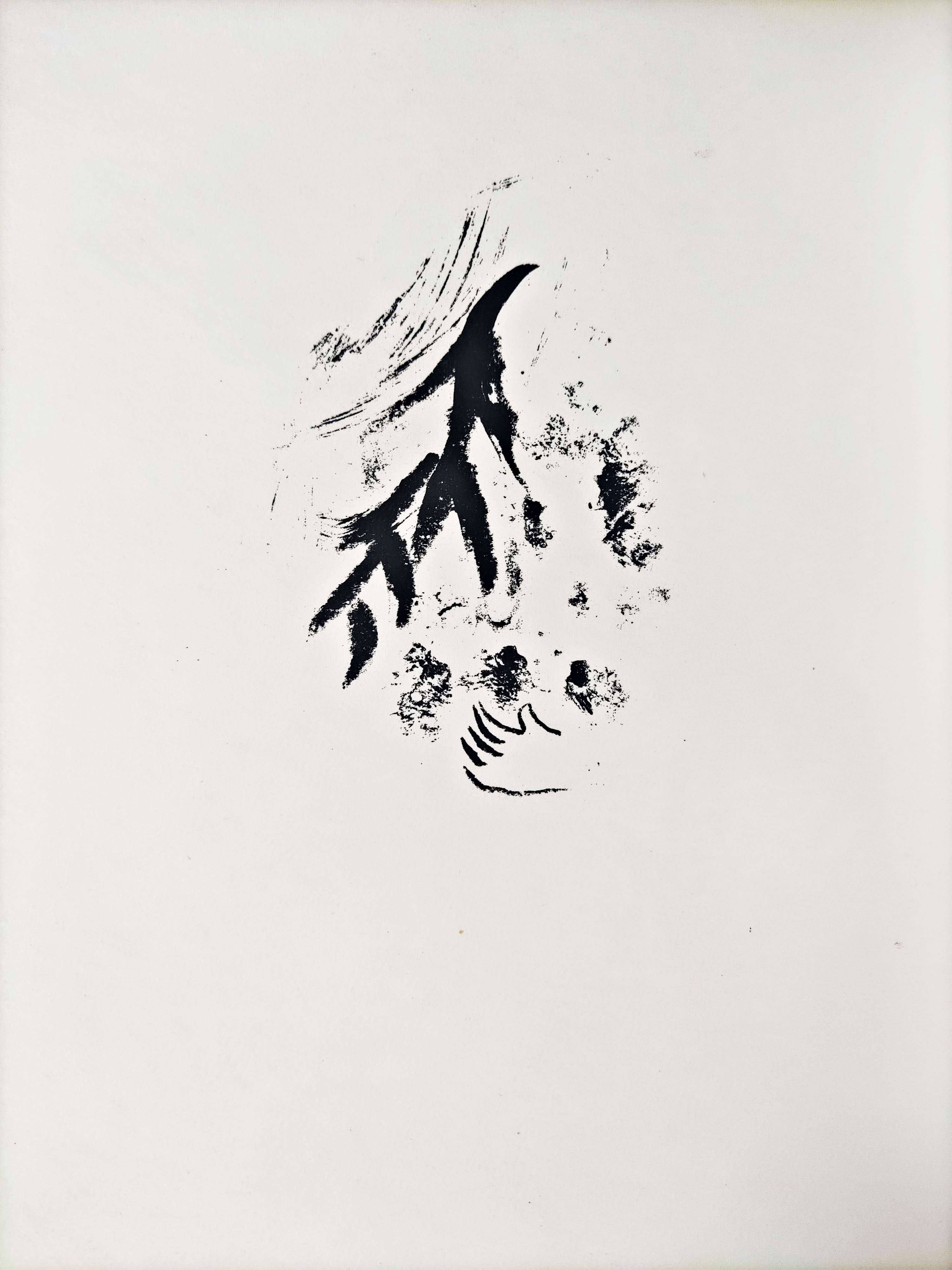 Marc Chagall - Hagar in the Desert, 1960 - Image 6