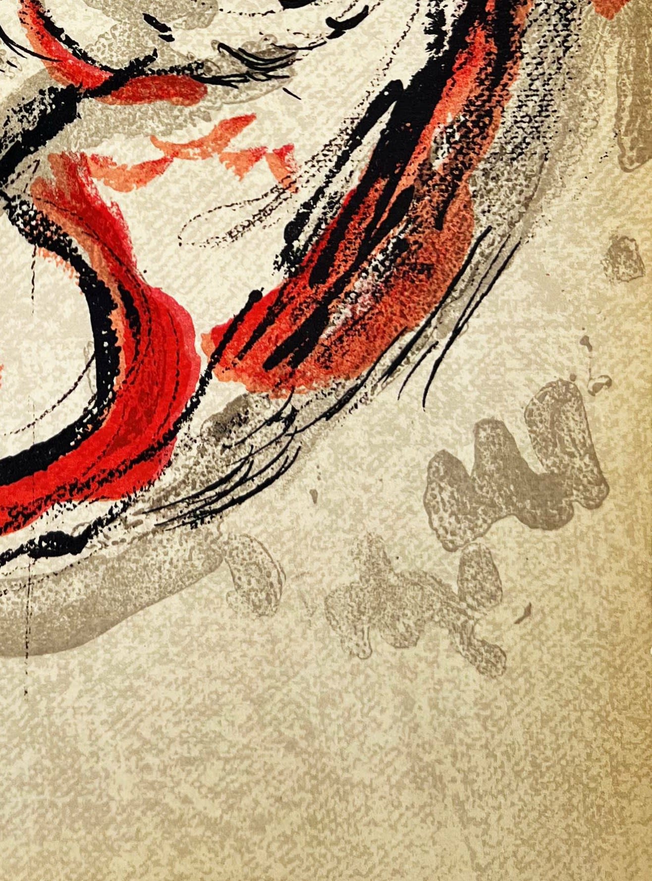 Marc Chagall - Hagar in the Desert, 1960 - Image 5