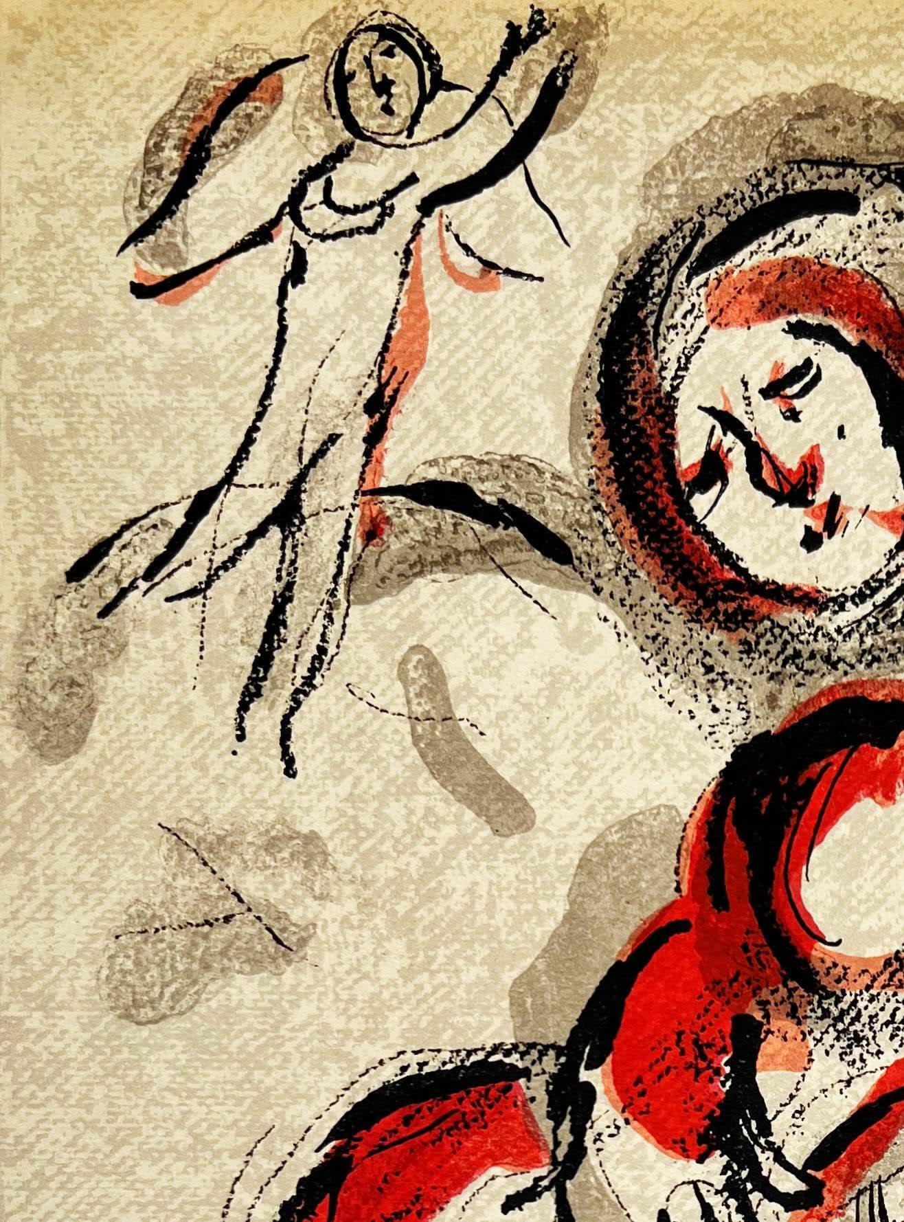 Marc Chagall - Hagar in the Desert, 1960 - Image 2