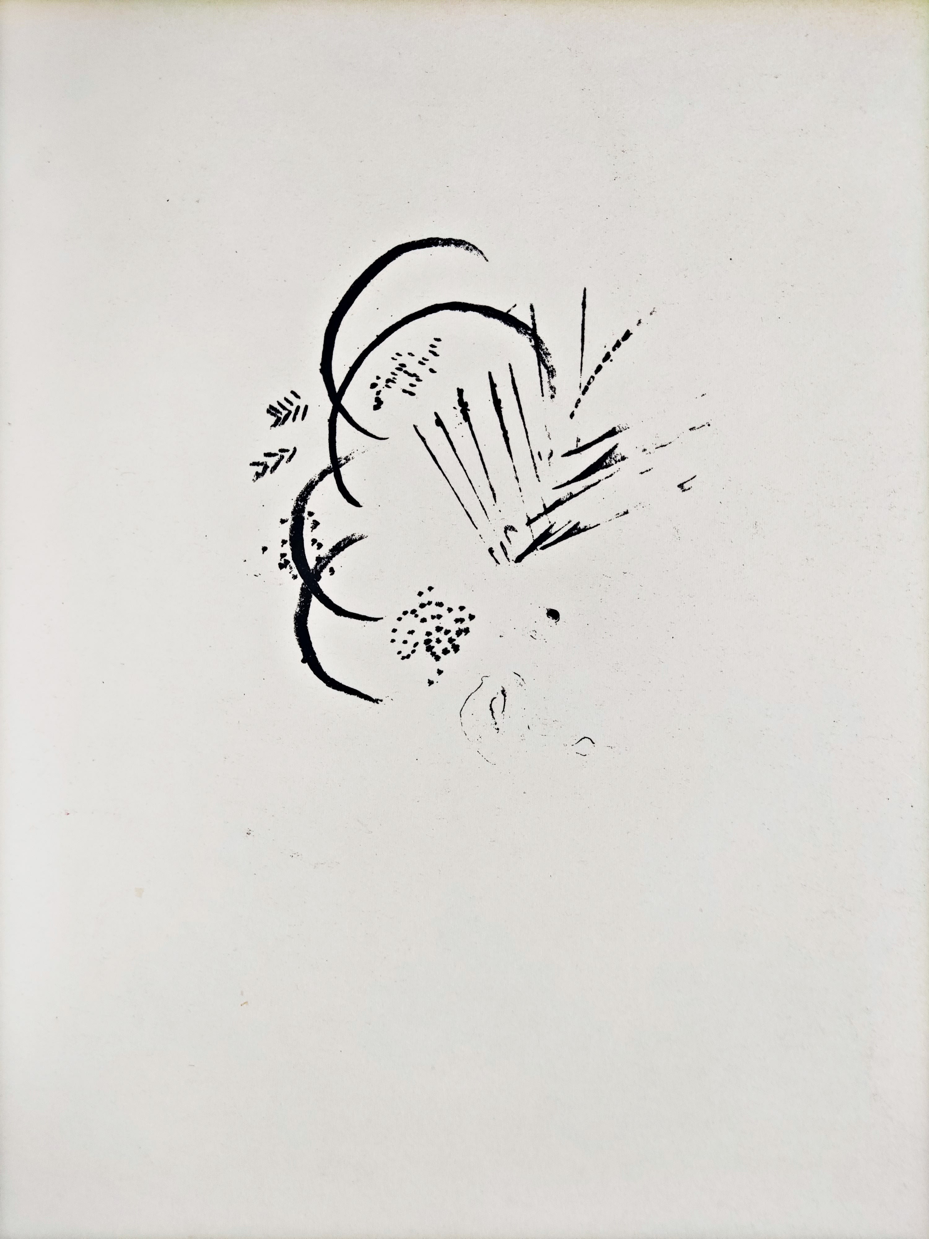 Marc Chagall - Sarah and the Angels, 1960 - Image 6