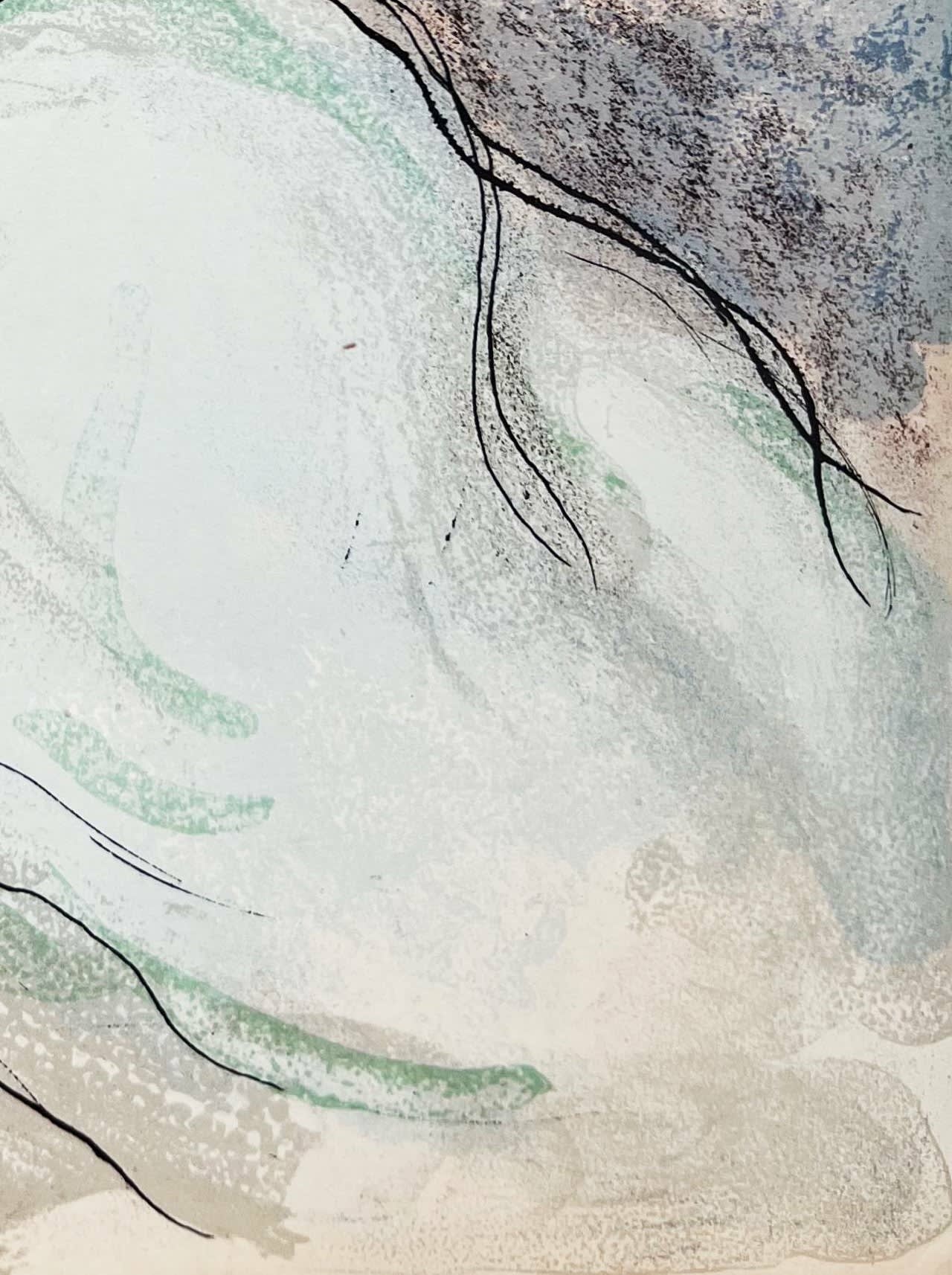 Marc Chagall - Sarah And Abimelech, 1960 - Image 5