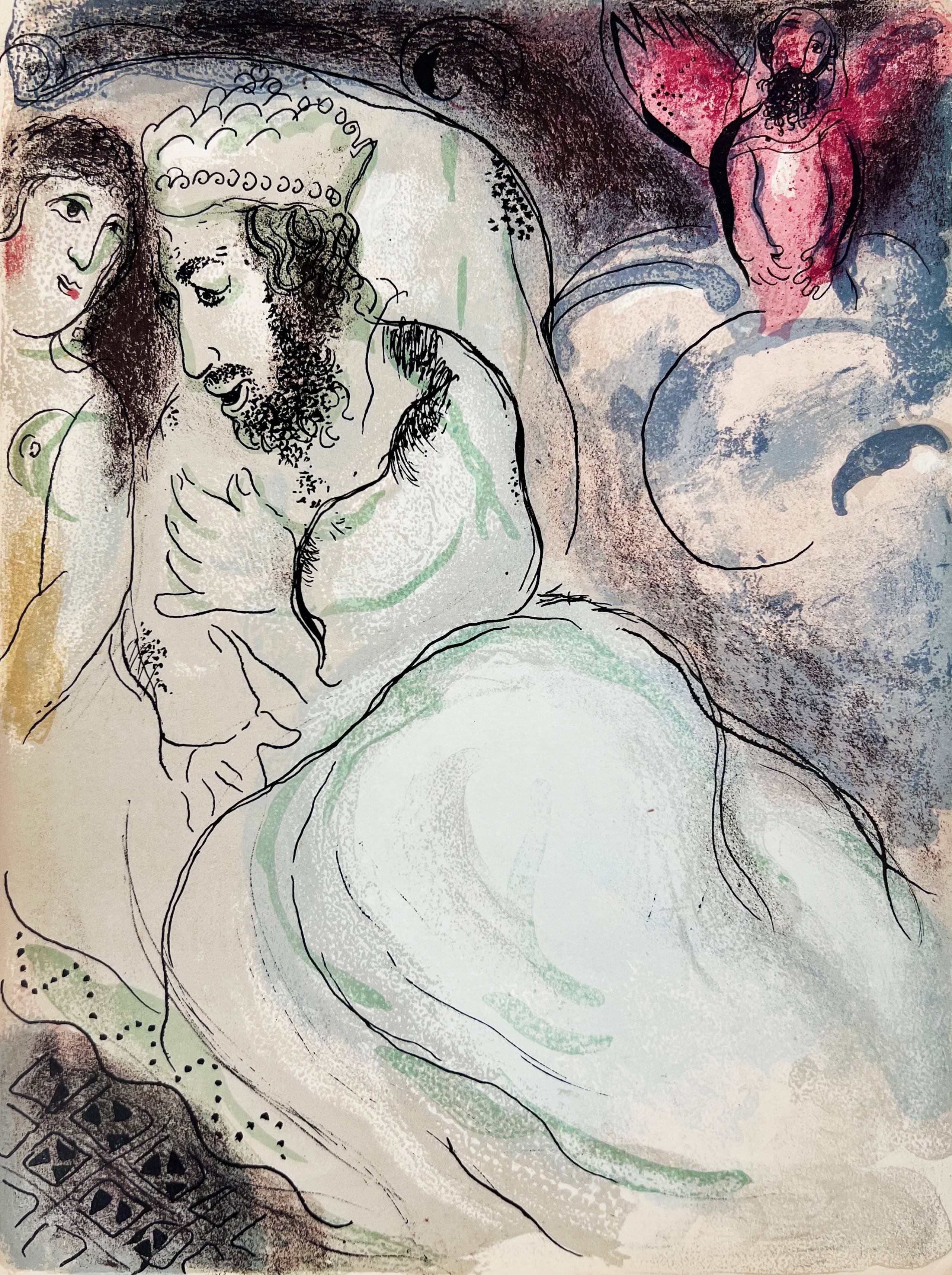 Marc Chagall - Sarah And Abimelech, 1960