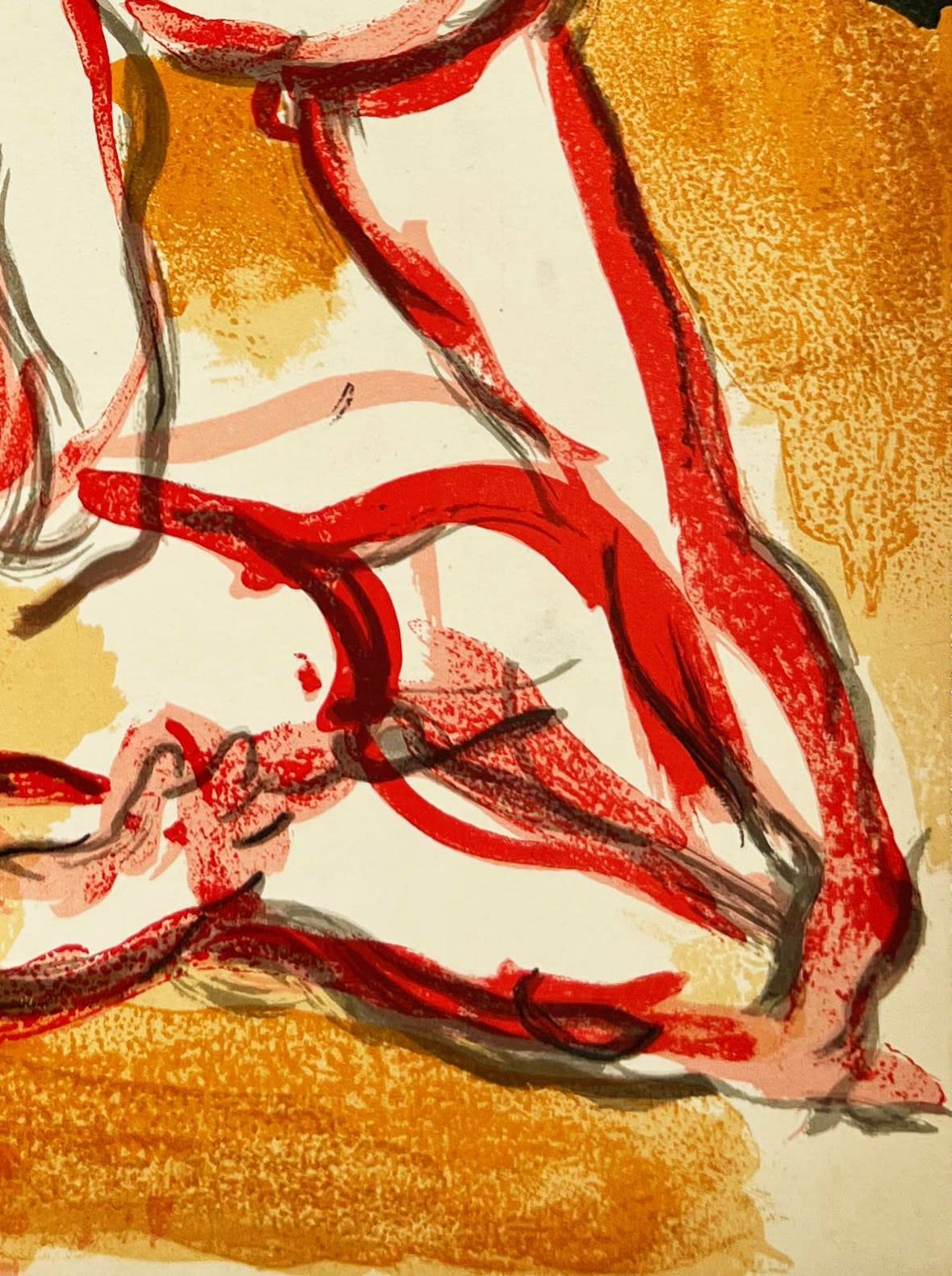 Marc Chagall - Kain and Abel, 1960 - Image 5