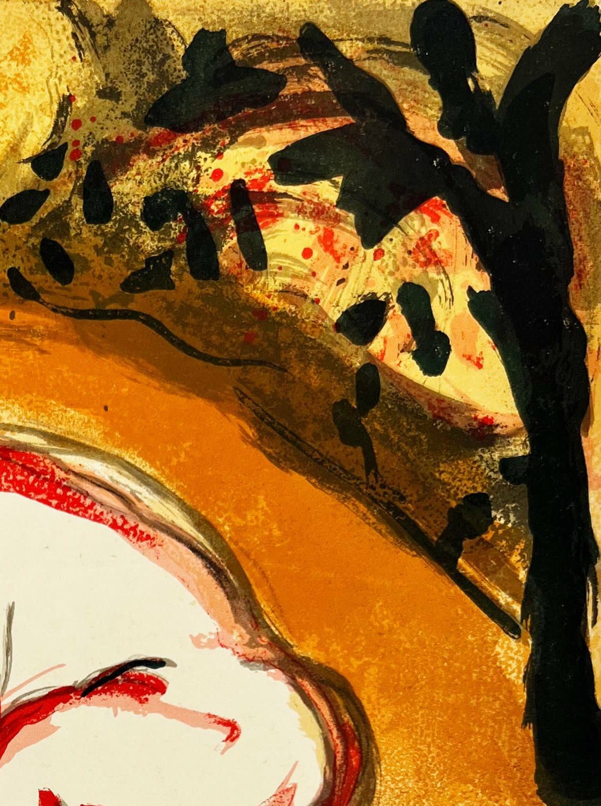 Marc Chagall - Kain and Abel, 1960 - Image 3