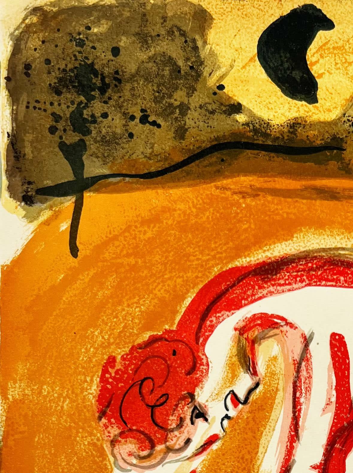 Marc Chagall - Kain and Abel, 1960 - Image 2