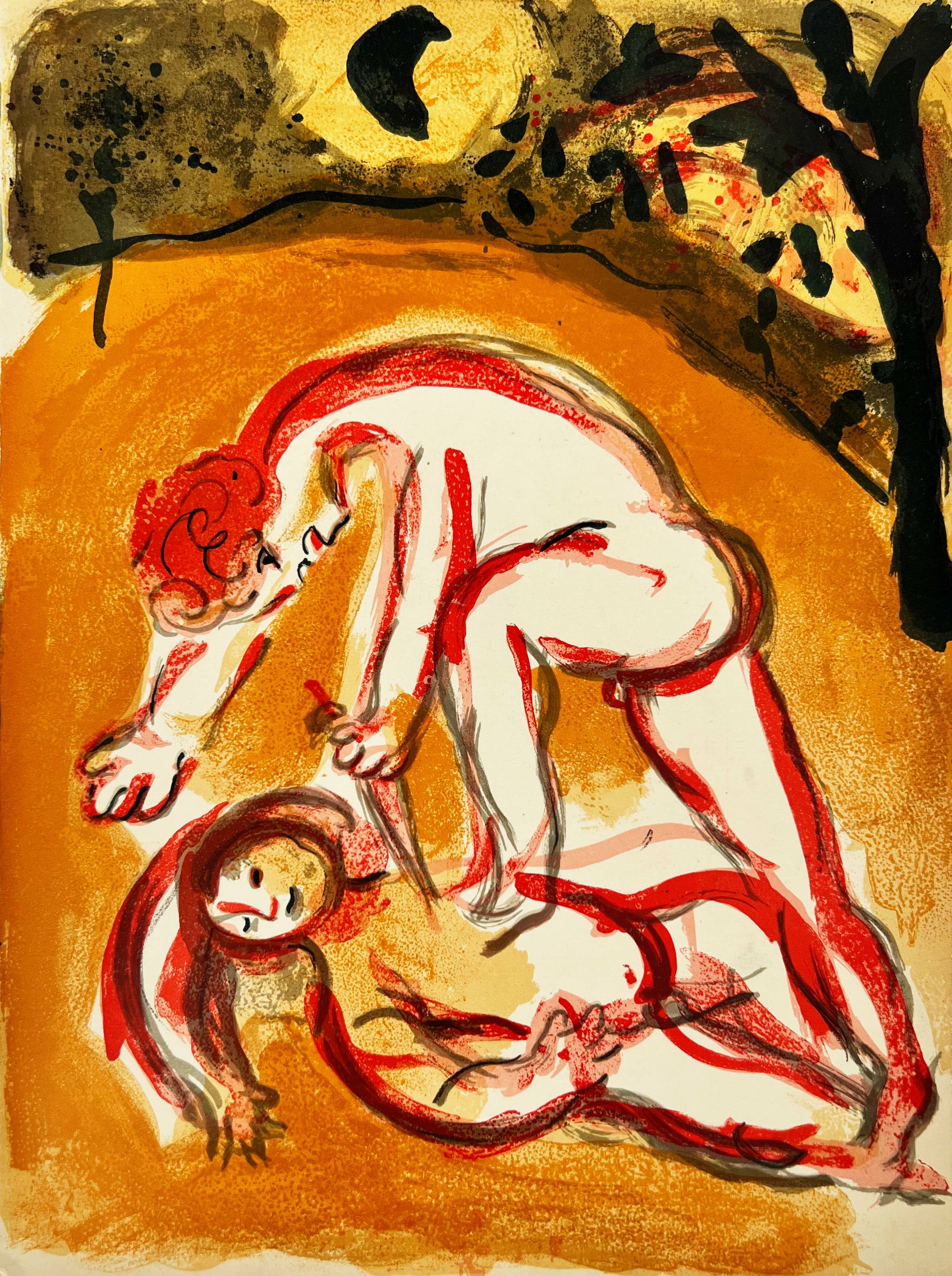 Marc Chagall - Kain and Abel, 1960
