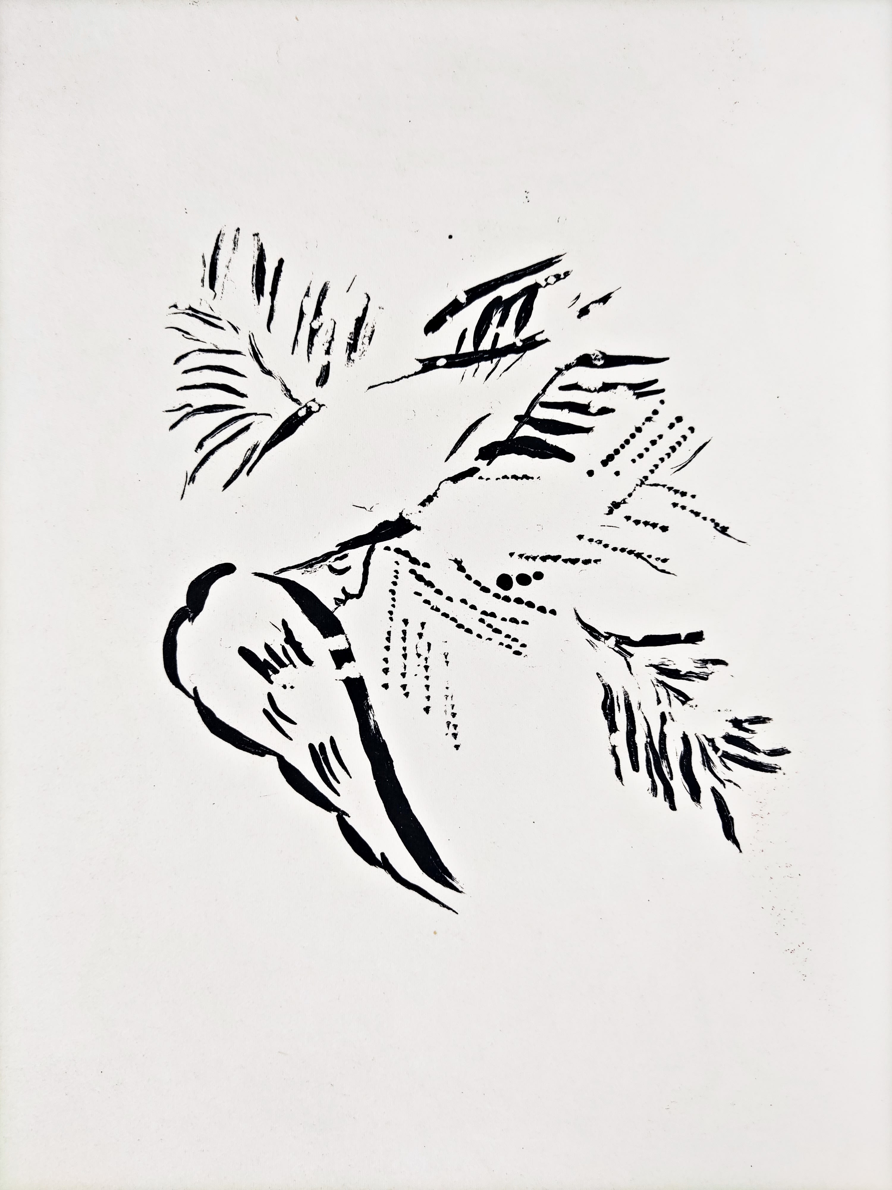 Marc Chagall - Adam and Eve, 1960 - Image 6