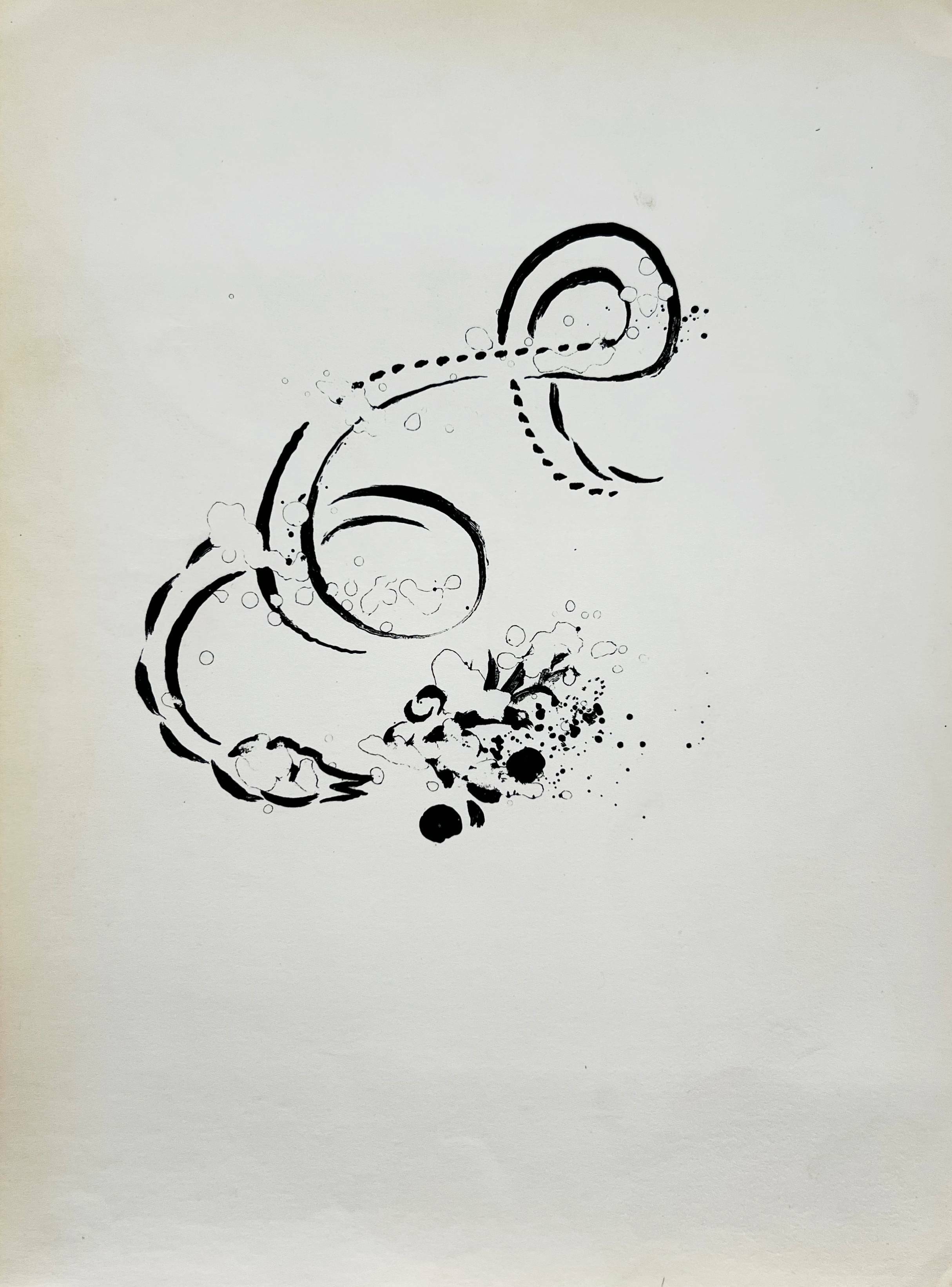 Marc Chagall - Eve is Condemned by God, 1960 - Image 6