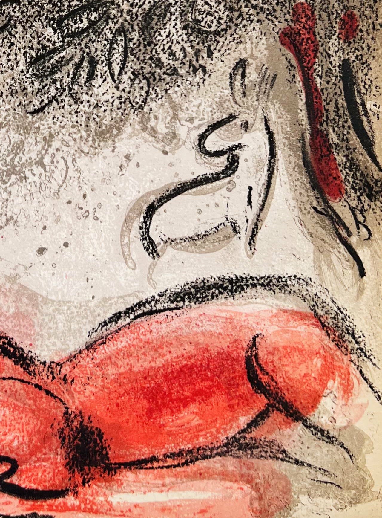 Marc Chagall - Eve is Condemned by God, 1960 - Image 5